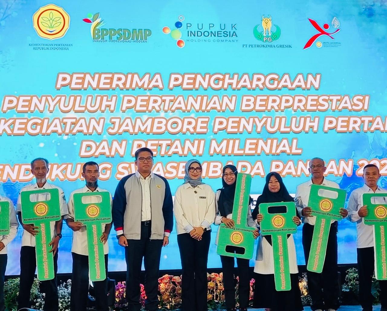 Dari Gresik, Sudaryono Serukan Revolusi Pertanian Lewat Penyuluh dan Petani Milenial!