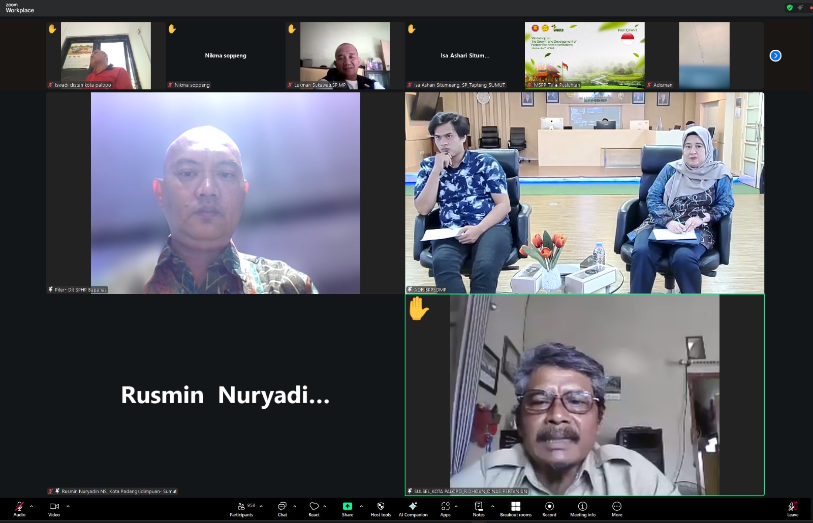 Kementan Dorong Penyuluh dan Petani Jaga Keseimbangan Stabilitas Pasokan dan Harga Pangan