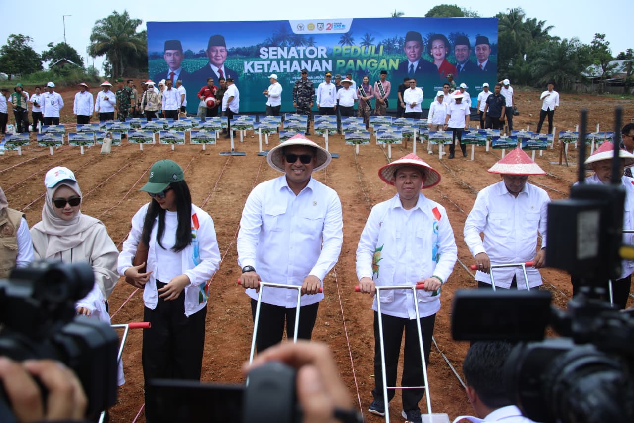 Demi Indonesia Berdaulat Pangan! Sudaryono Kawal Kolaborasi Kementan-DPD RI dari Bumi Bengkulu