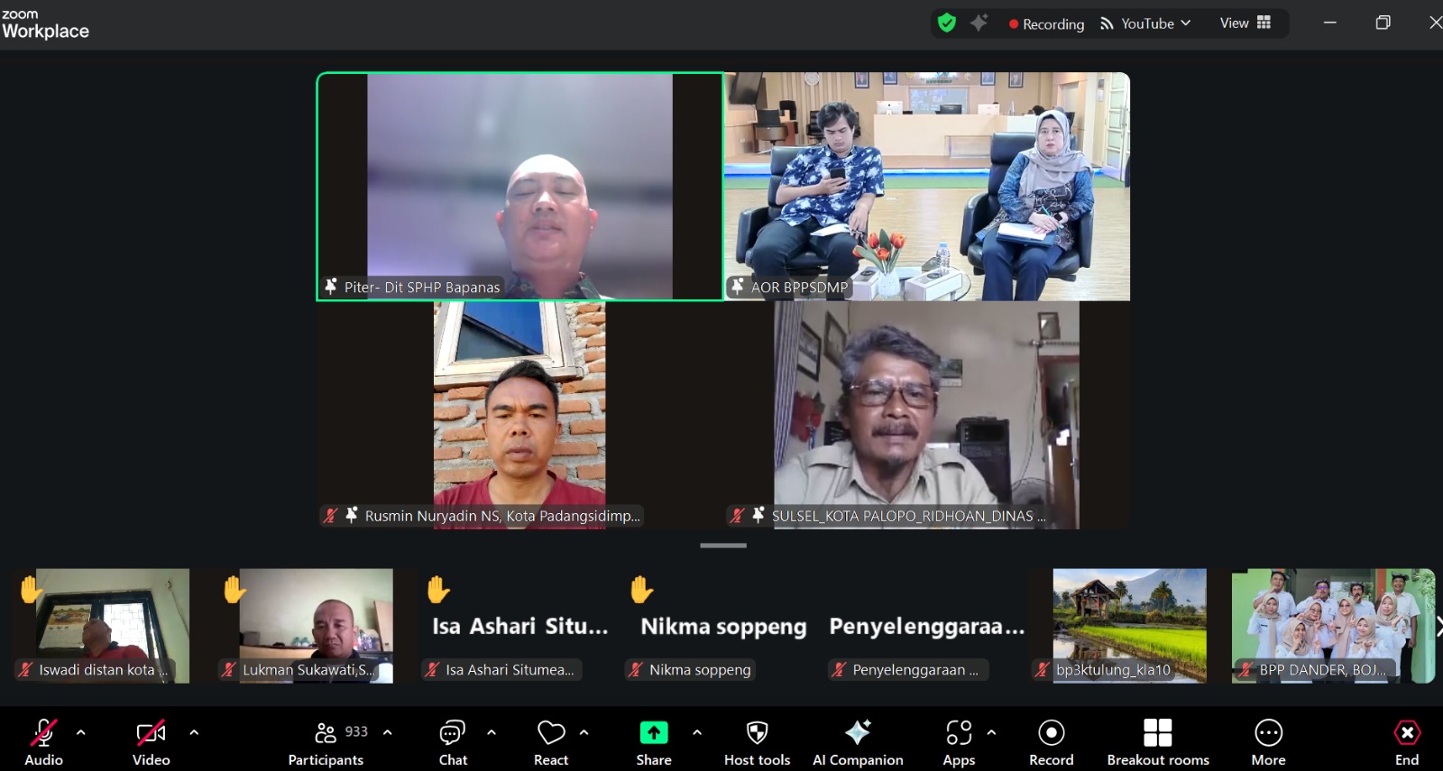 Kementan Tekankan Peran Penyuluh dalam Menjaga Harga Gabah dan Swasembada Pangan