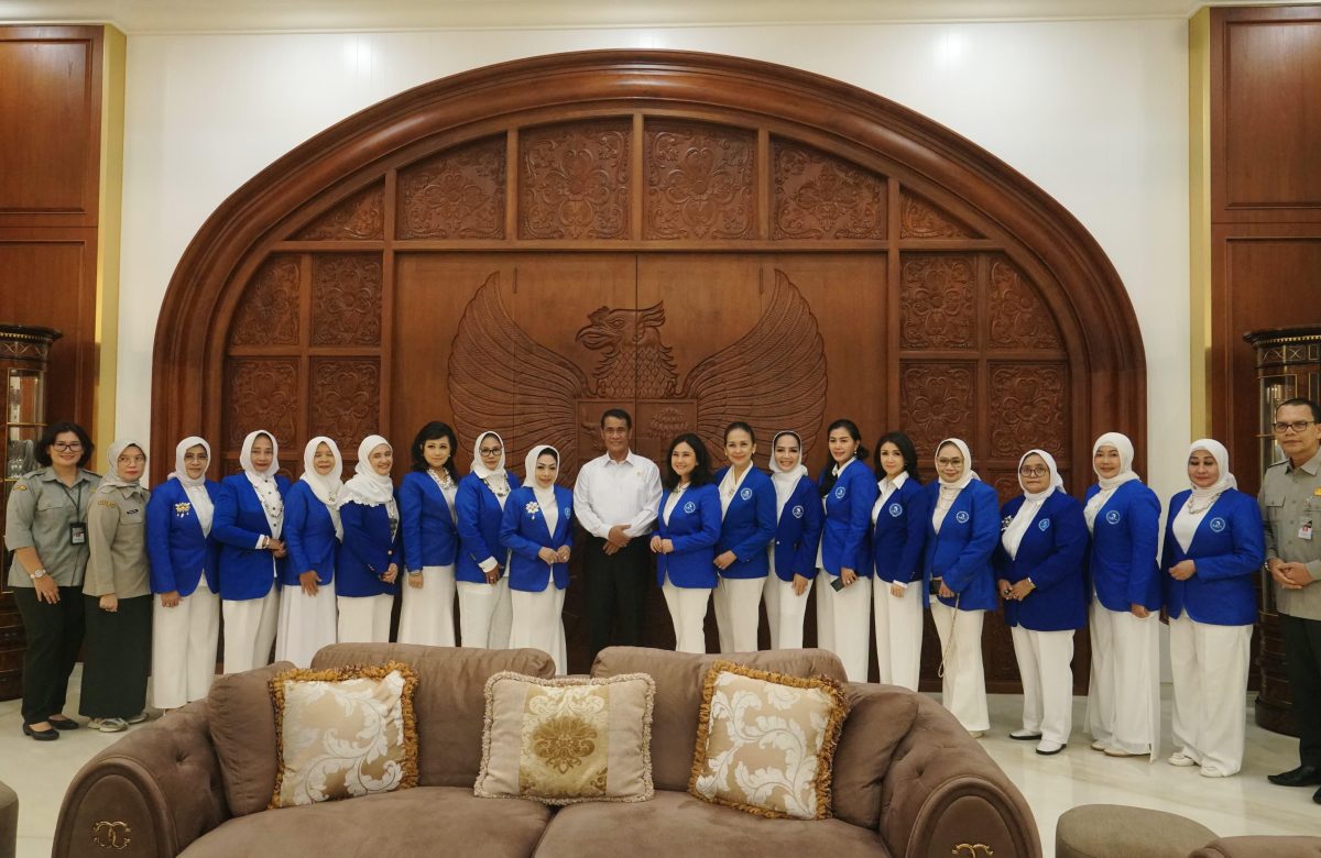Sinergi Kementan-IWAPI, Perempuan Jadi Garda Terdepan Ketahanan Pangan Nasional