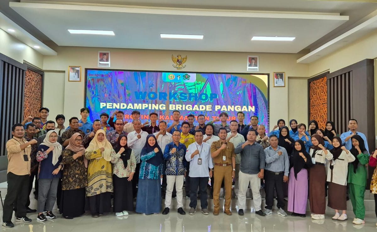 Kementan Perkuat Pendamping Brigade Pangan di Kaltim