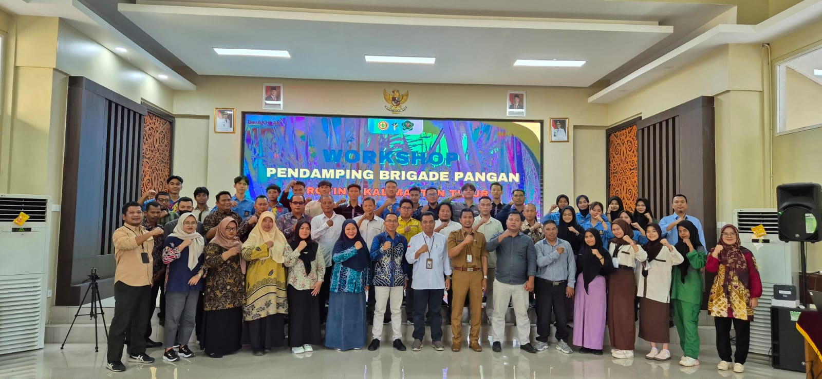 Kementan Perkuat Pendamping Brigade Pangan di Kaltim