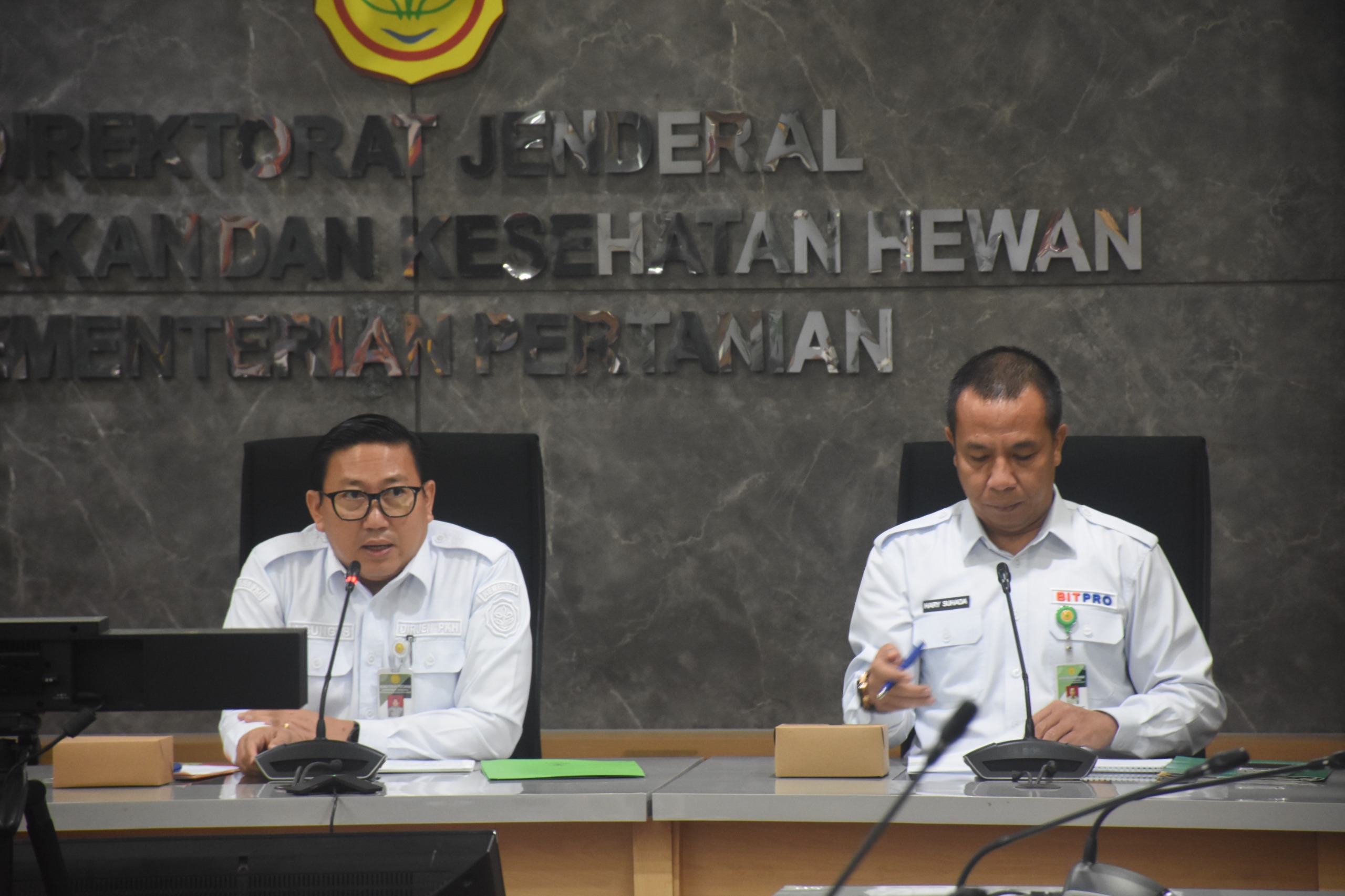 Kementan Tegaskan Komitmen Jaga Keseimbangan Ekosistem Perunggasan Nasional