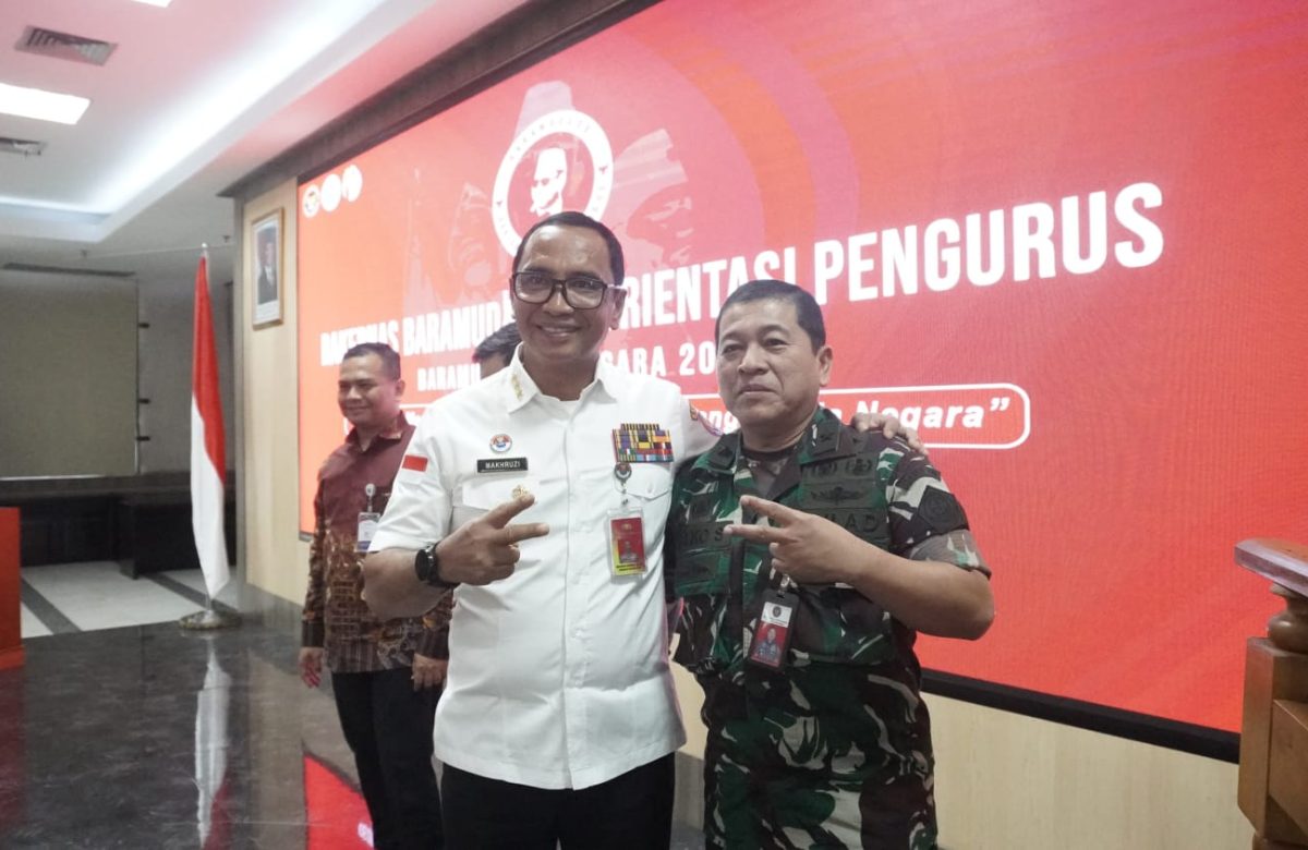 Baramuda 08 Gelar Rakernas dan Orientasi Pengurus: “Dari Desa, Membangun Indonesia dengan Semangat Bela Negara”