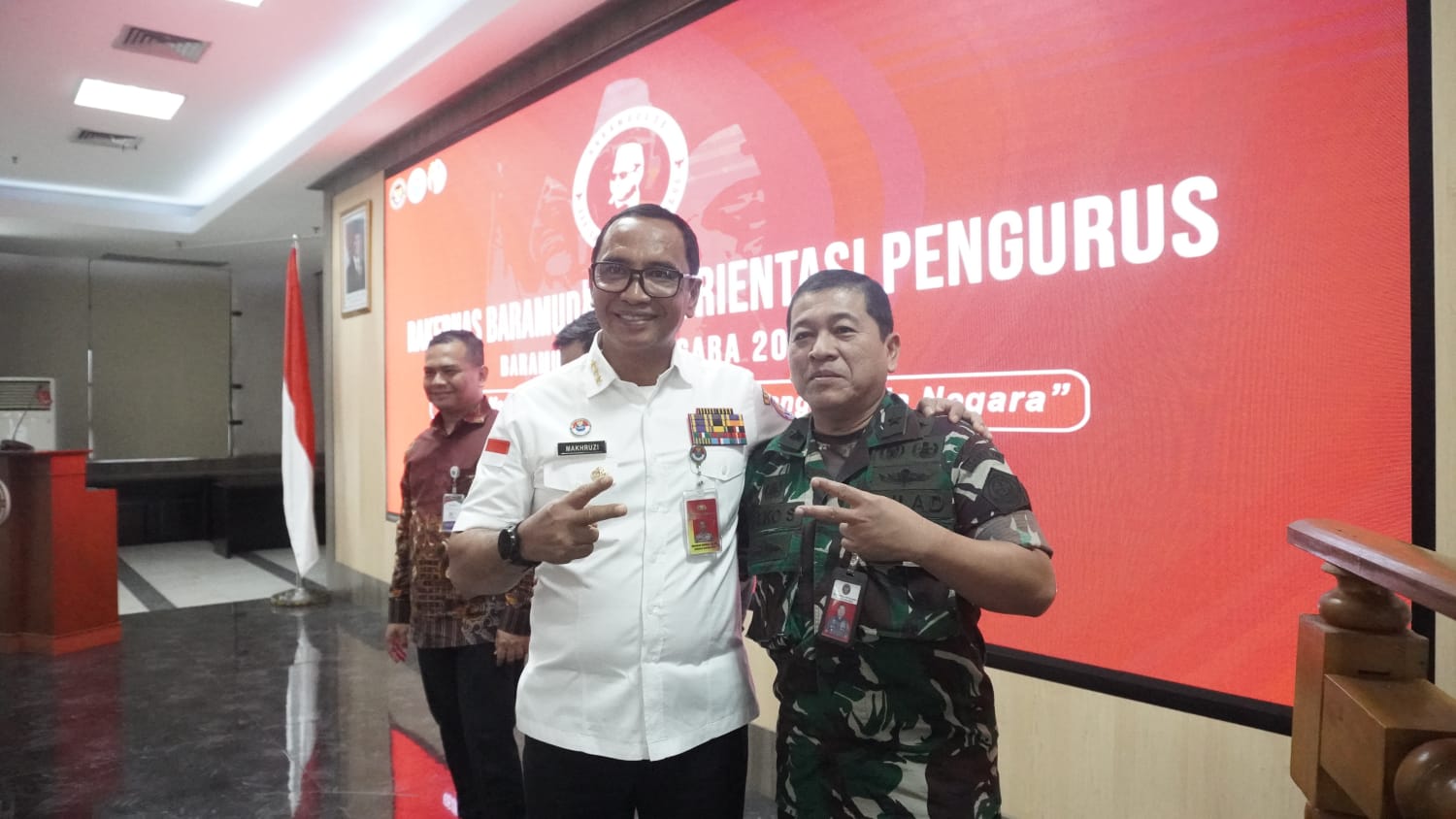 Baramuda 08 Gelar Rakernas dan Orientasi Pengurus: “Dari Desa, Membangun Indonesia dengan Semangat Bela Negara”