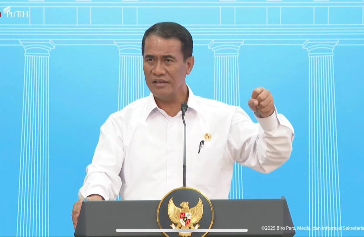Target Swasembada Dipercepat, Mentan Amran Sebut Indonesia Tak Perlu Impor Beras Lagi