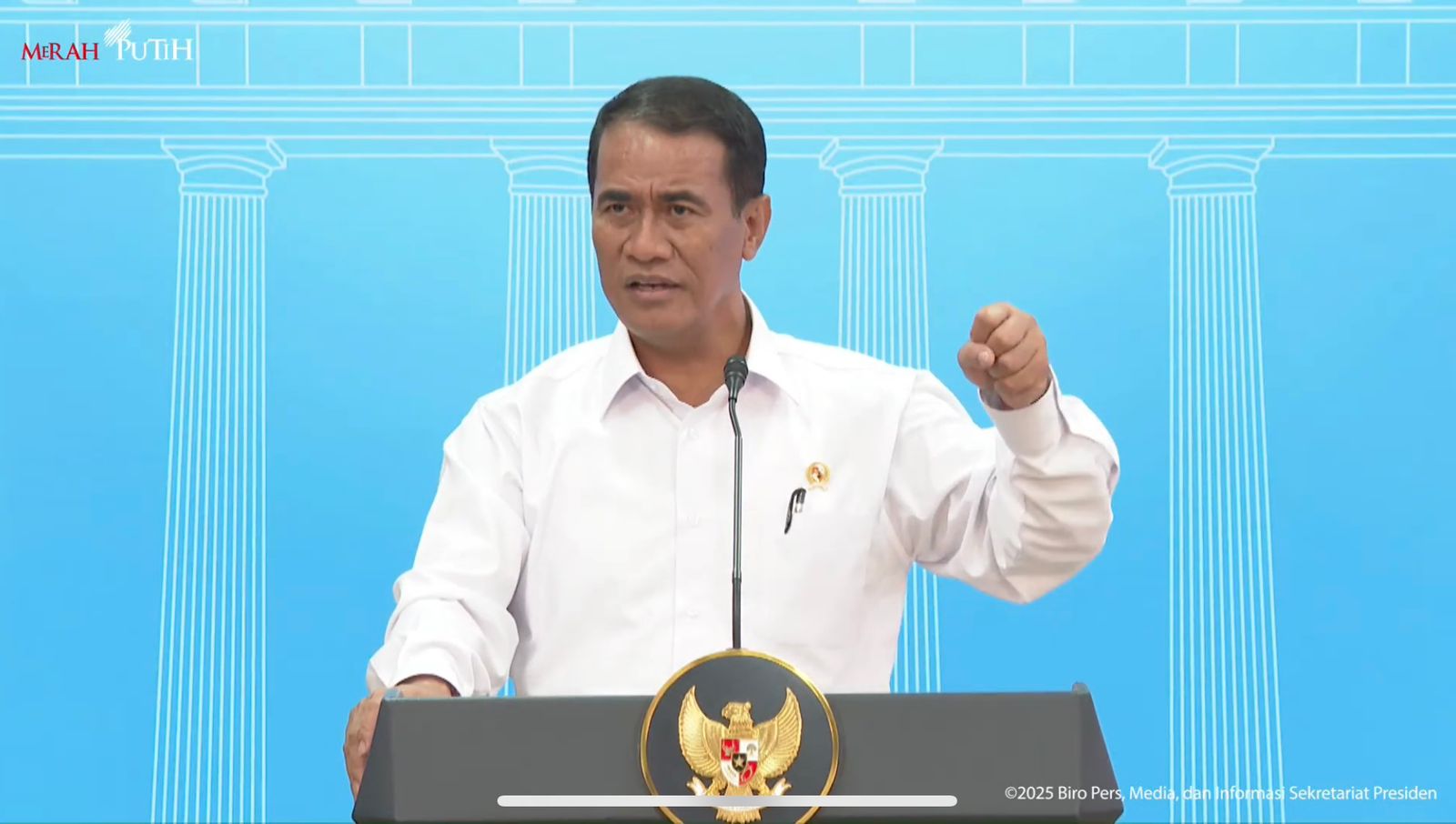 Target Swasembada Dipercepat, Mentan Amran Sebut Indonesia Tak Perlu Impor Beras Lagi