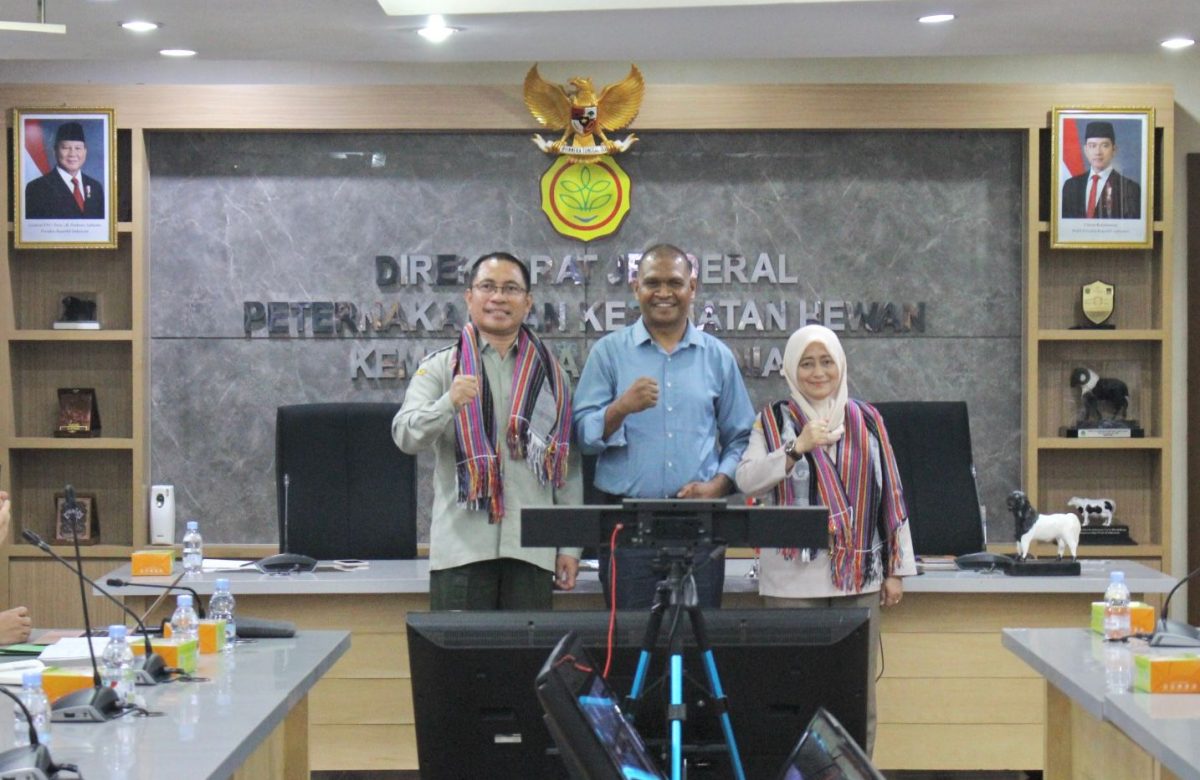 Produk Peternakan RI Kian Diminati, Kementan Dorong Akses Pasar ke Timor Leste
