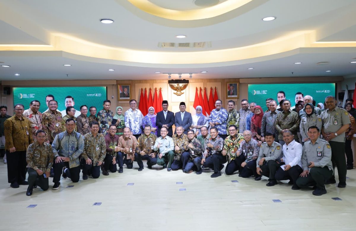 Mentan Amran Pimpin Bapanas, Pangan Harus Bergerak Cepat dan Terpadu