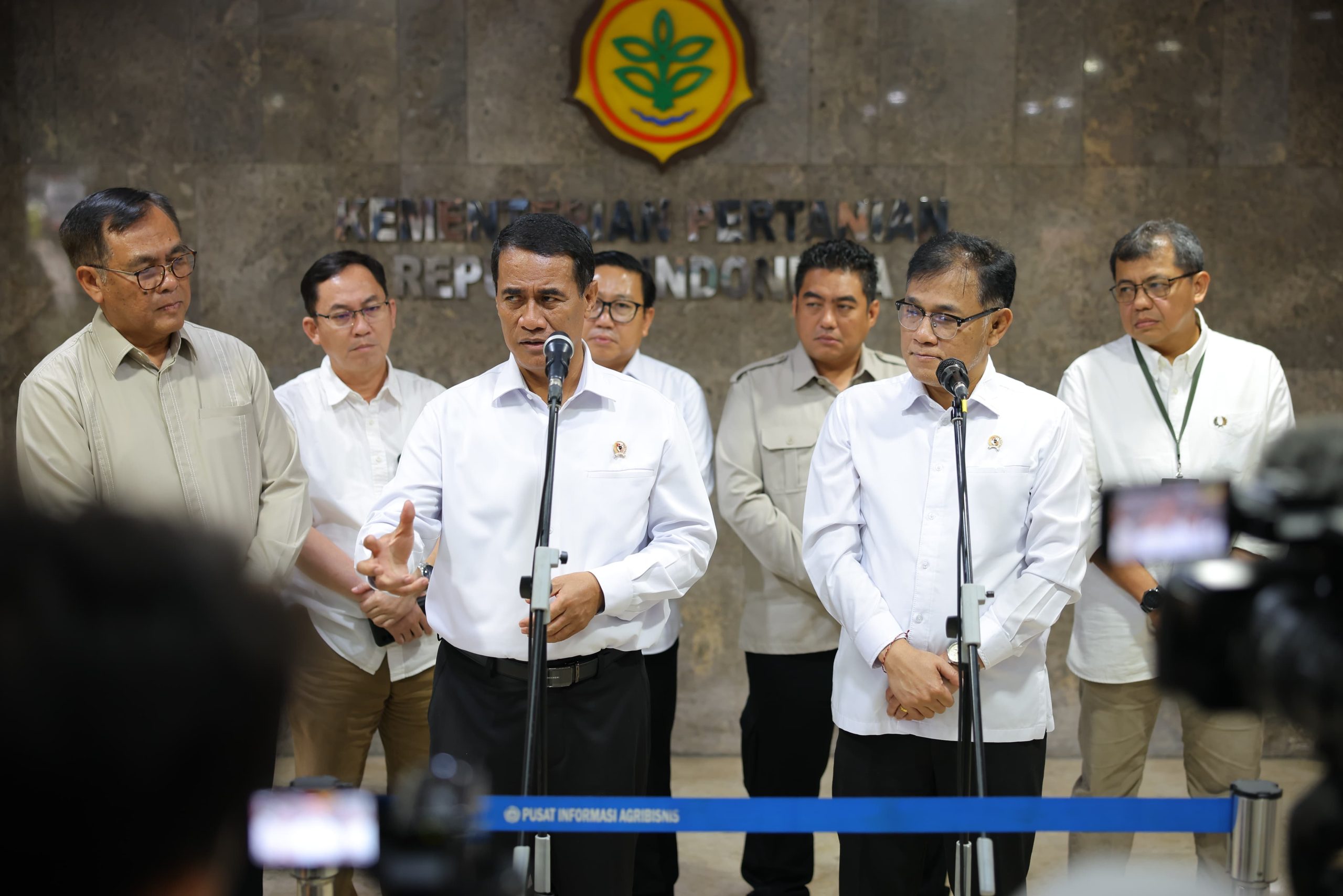 Kementan dan BP Taskin Kolaborasi Entaskan Kemiskinan Lewat Sektor Pertanian