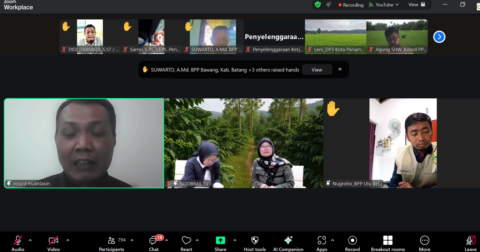 Tingkatkan Nilai Tambah, Kementan Dorong Penyuluh Perkuat Hilirisasi Kopi