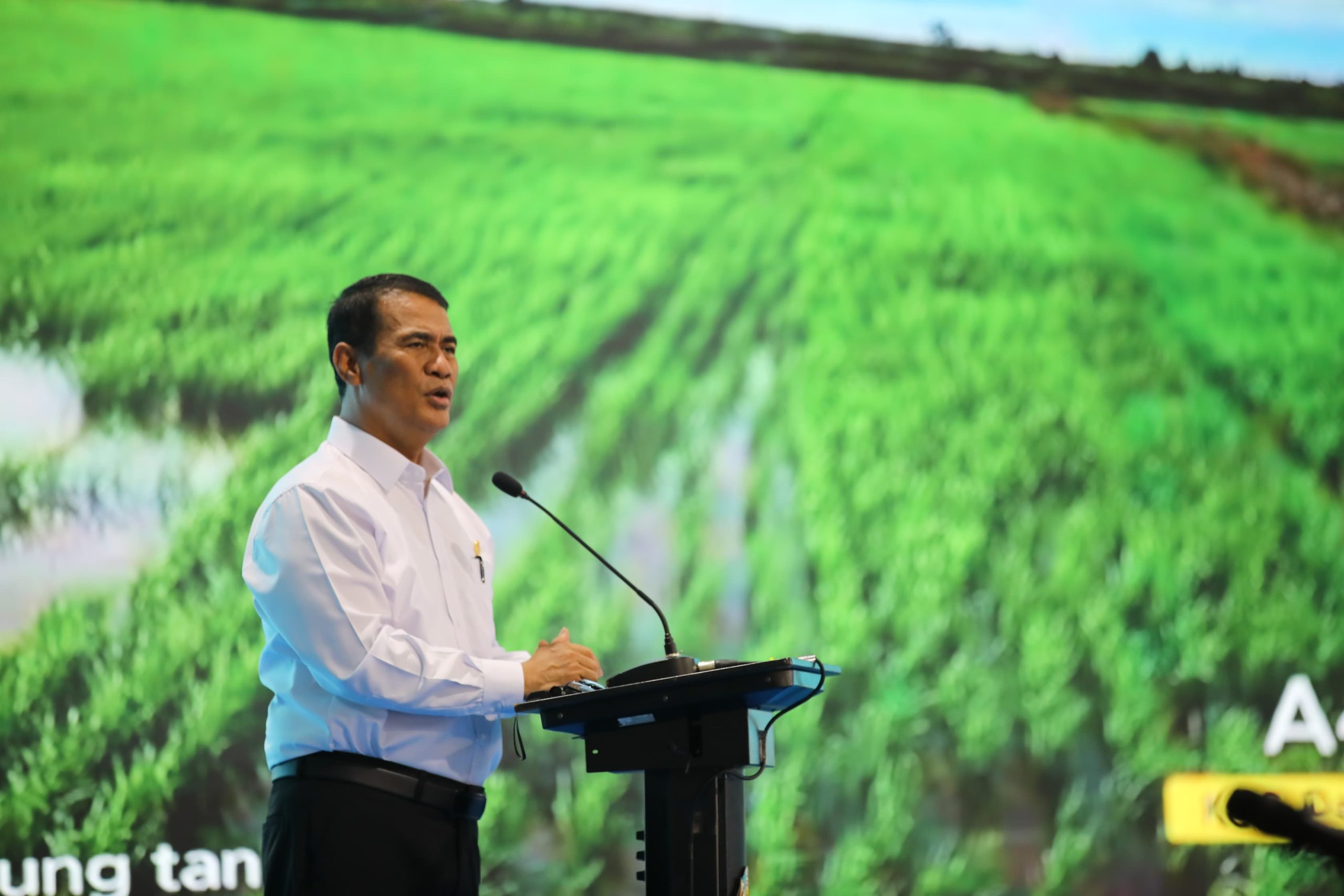 Survei SPIN: Mentan Amran Kinerja Terbaik Nomor 2, Swasembada Pangan di Depan Mata