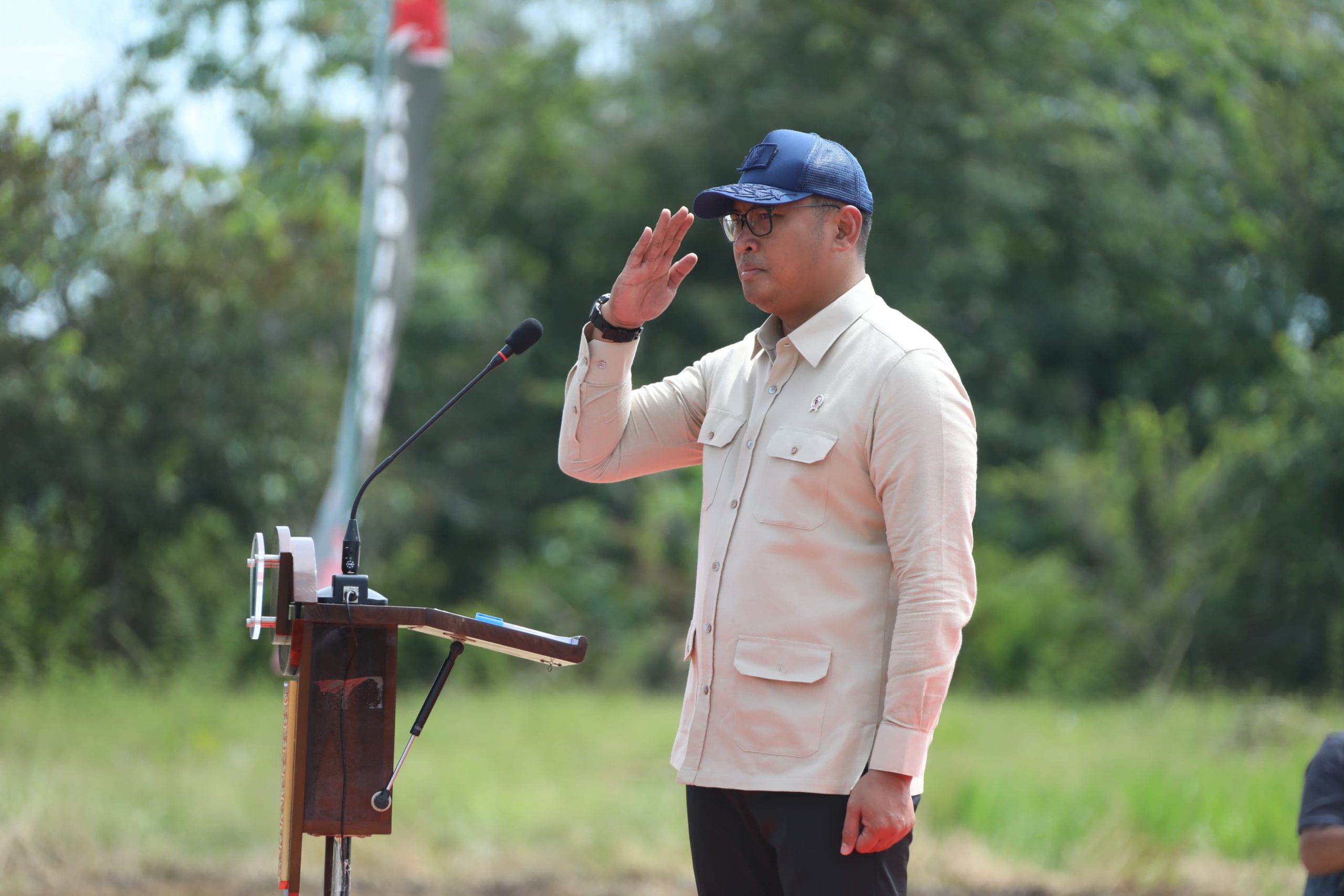 Wamentan Sudaryono: Setahun Era Prabowo Akhiri Derita Petani, Harga Panen Tembus Rekor Tertinggi