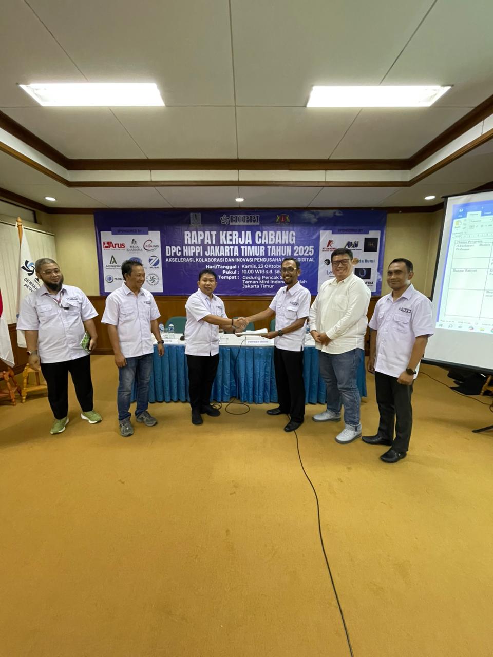 KETUA SC DARMAWAN PAPARKAN STRATEGI PENGUATAN KELEMBAGAAN MELALUI 21 BIDANG NOMENKLATUR HIPPI