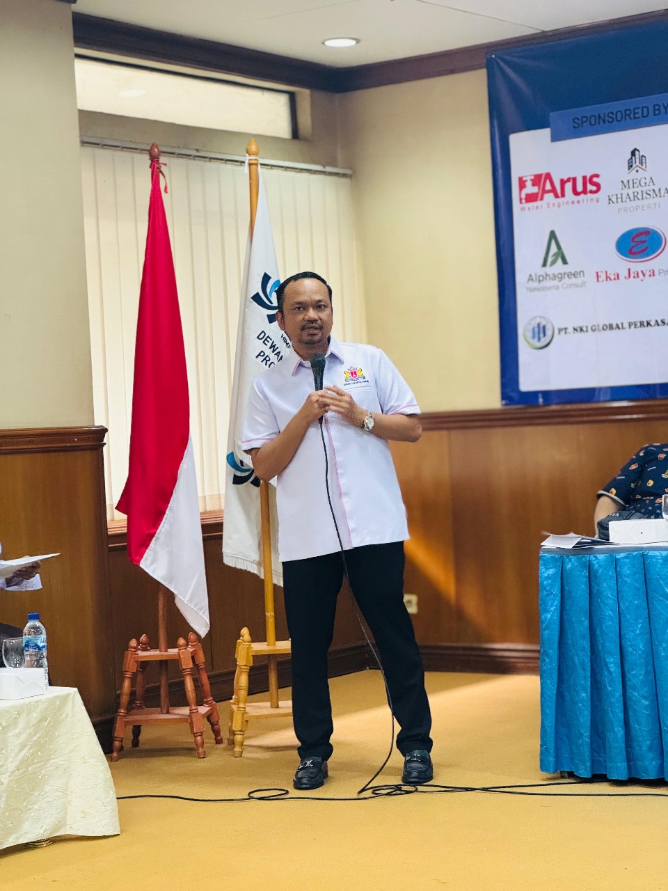 ANTA GINTING : PENGUSAHA JAKARTA TIMUR KOMITMEN DORONG PERTUMBUHAN EKONOMI 8 PERSEN