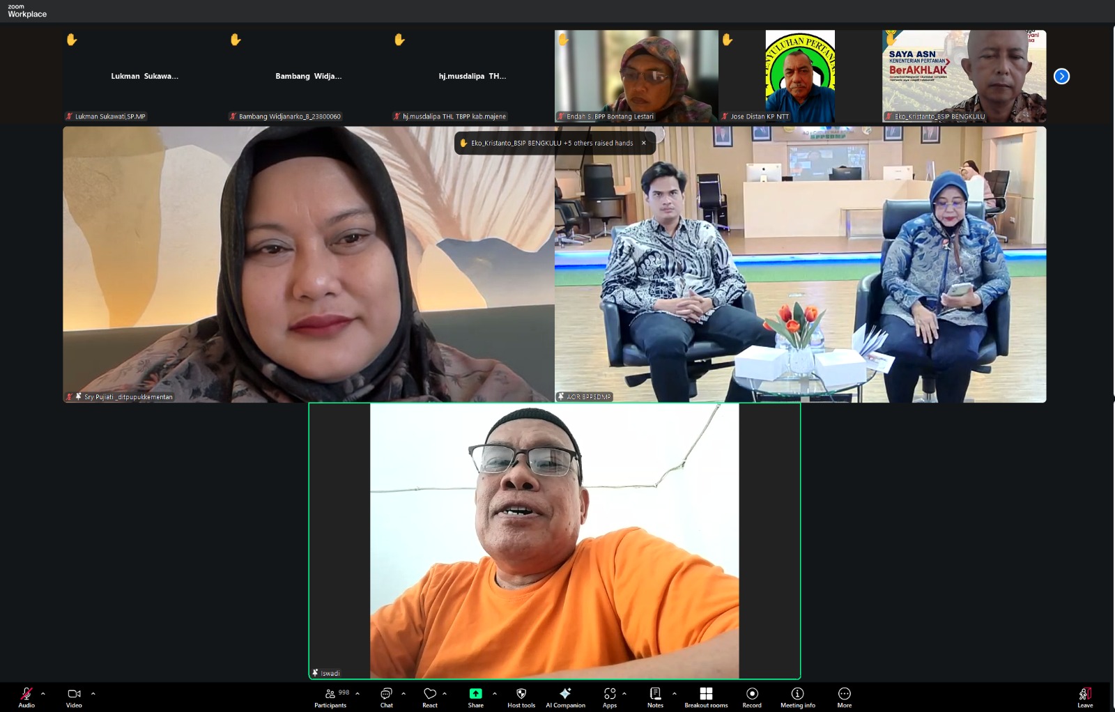 Tingkatkan Kesejahteraan Petani, di MSPP Kementan Jabarkan HET Pupuk