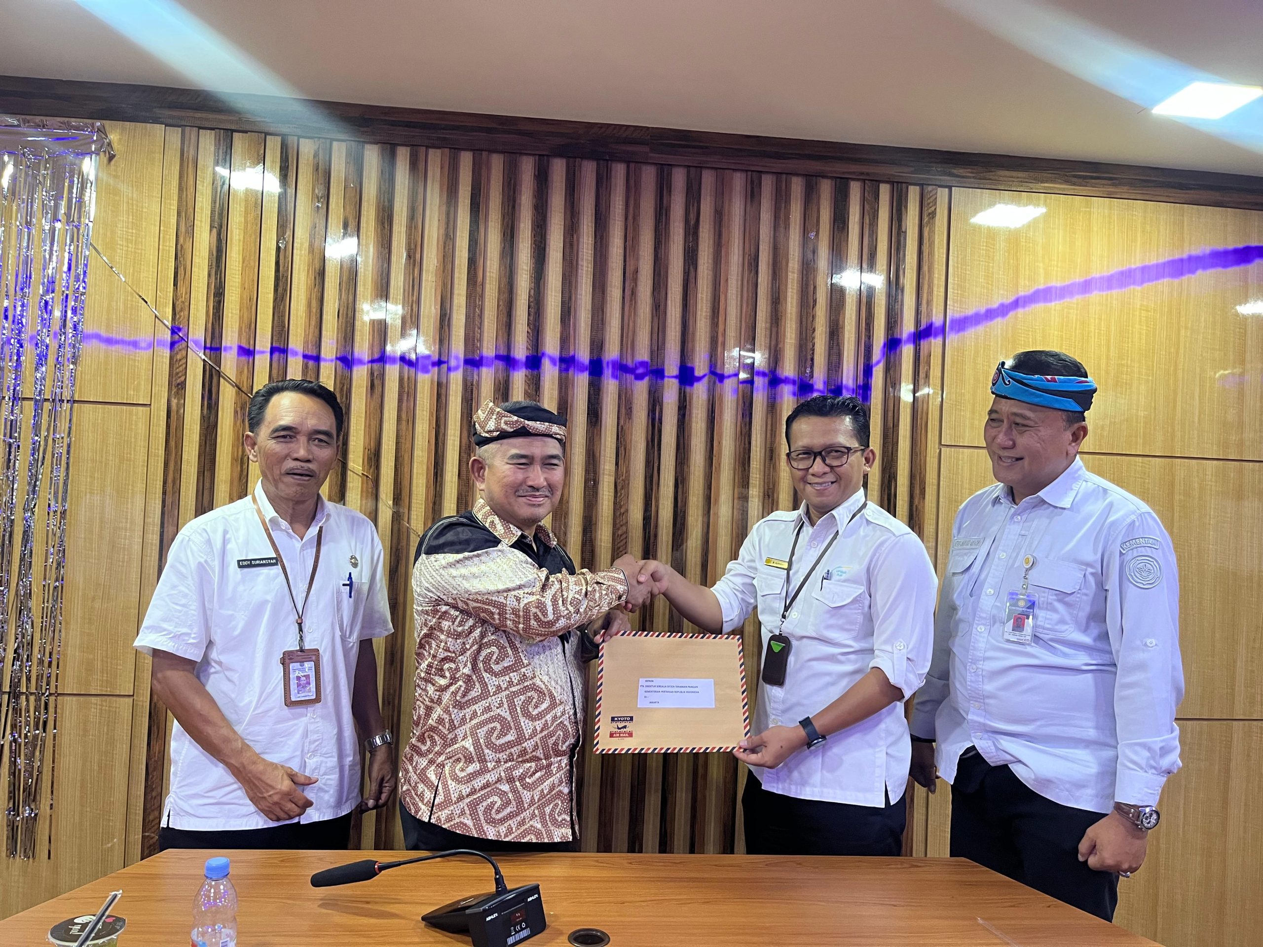 Sinergi Kementan dan Pemkot Tarakan Tingkatkan Produksi Pertanian melalui CSR dan Perkebunan