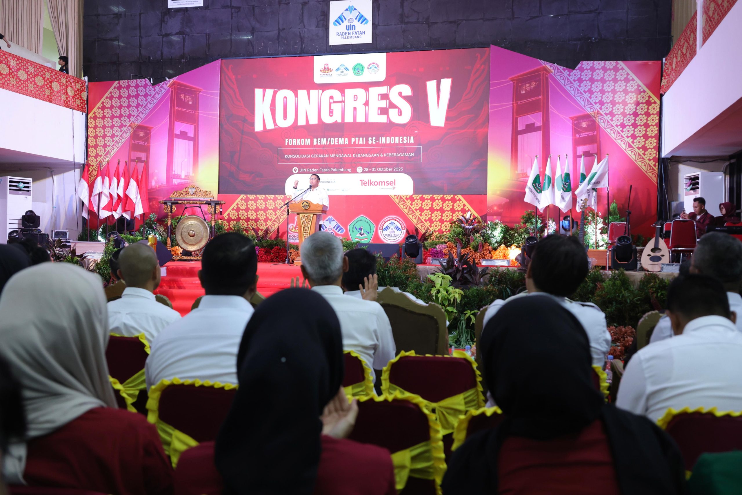 Wamentan Sudaryono Guncang Kampus UIN Palembang, Tantang Generasi Muda Jadi Petani Milenial Penggerak Ekspor!