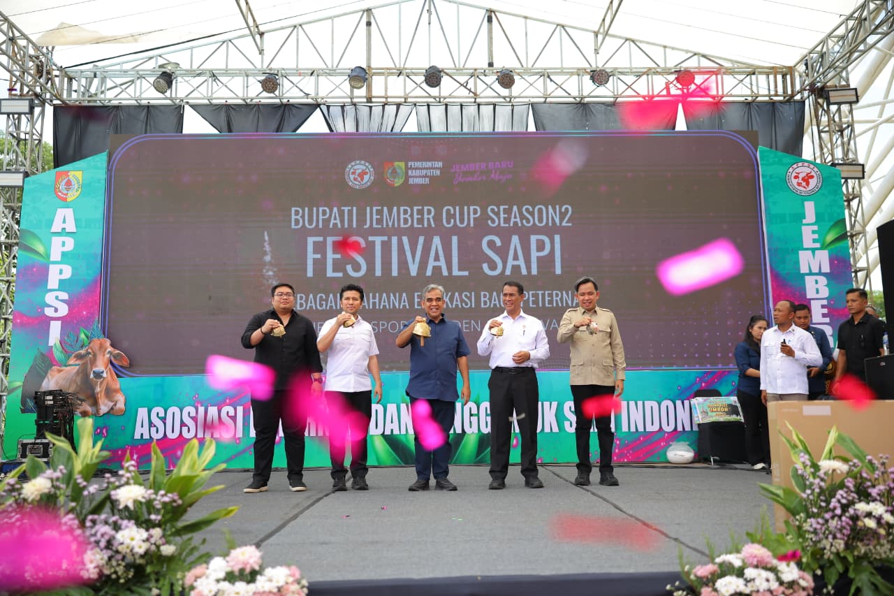 Mentan Amran Sebut Pertanian Solusi Selesaikan Kemiskinan Ekstrem Di Jember