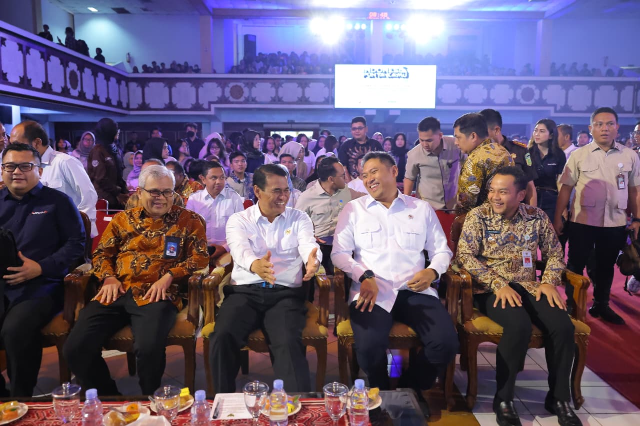 Sejak Awal UNS Yakin Indonesia Mampu Swasembada, Mentan Amran Sebut Satu Bulan Lagi Terwujud
