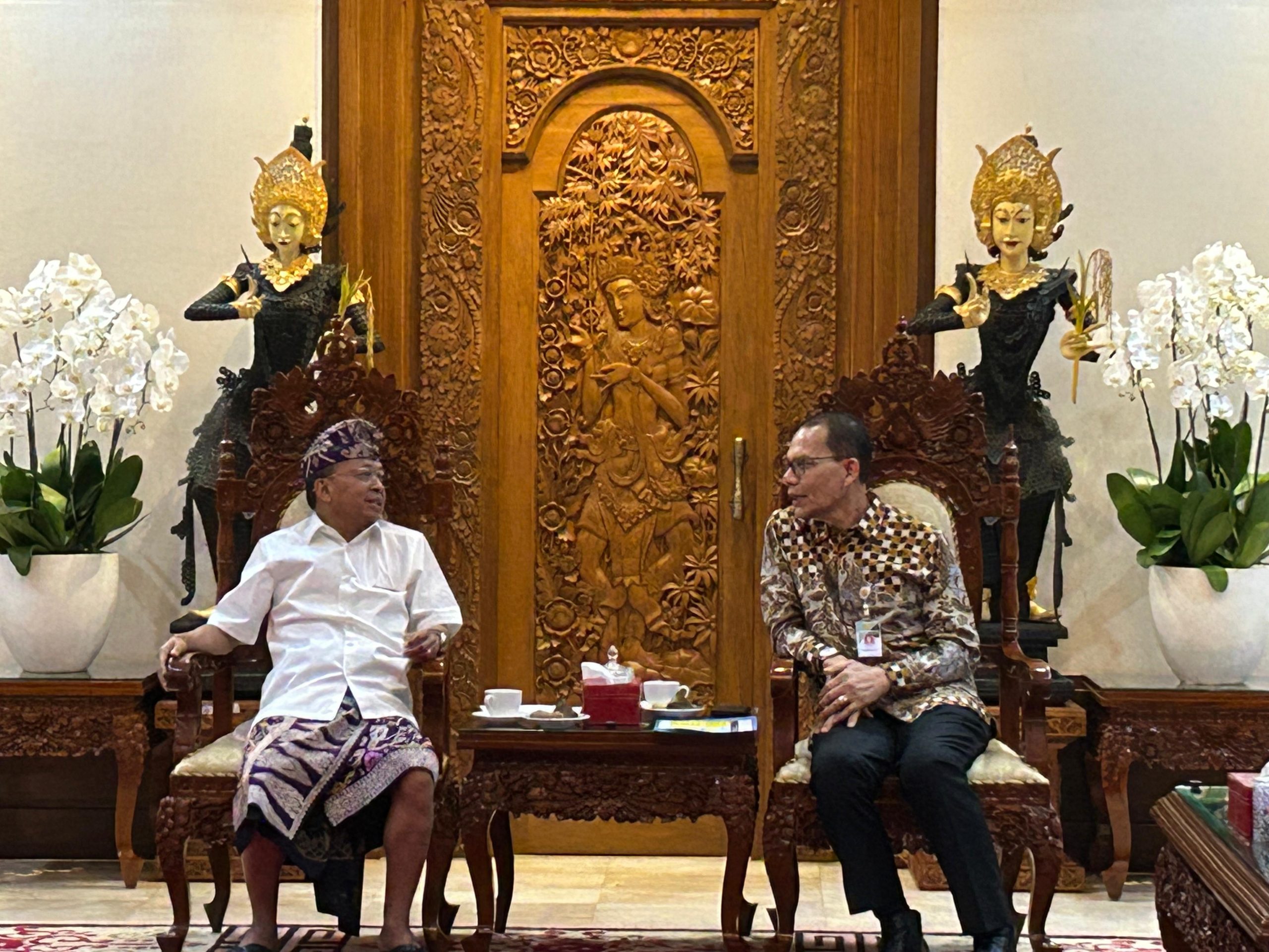 Gubernur I Wayan Koster Dukung Pelestarian Sapi Bali, Kementan Perkuat Kolaborasi Dengan Pemprov Bali