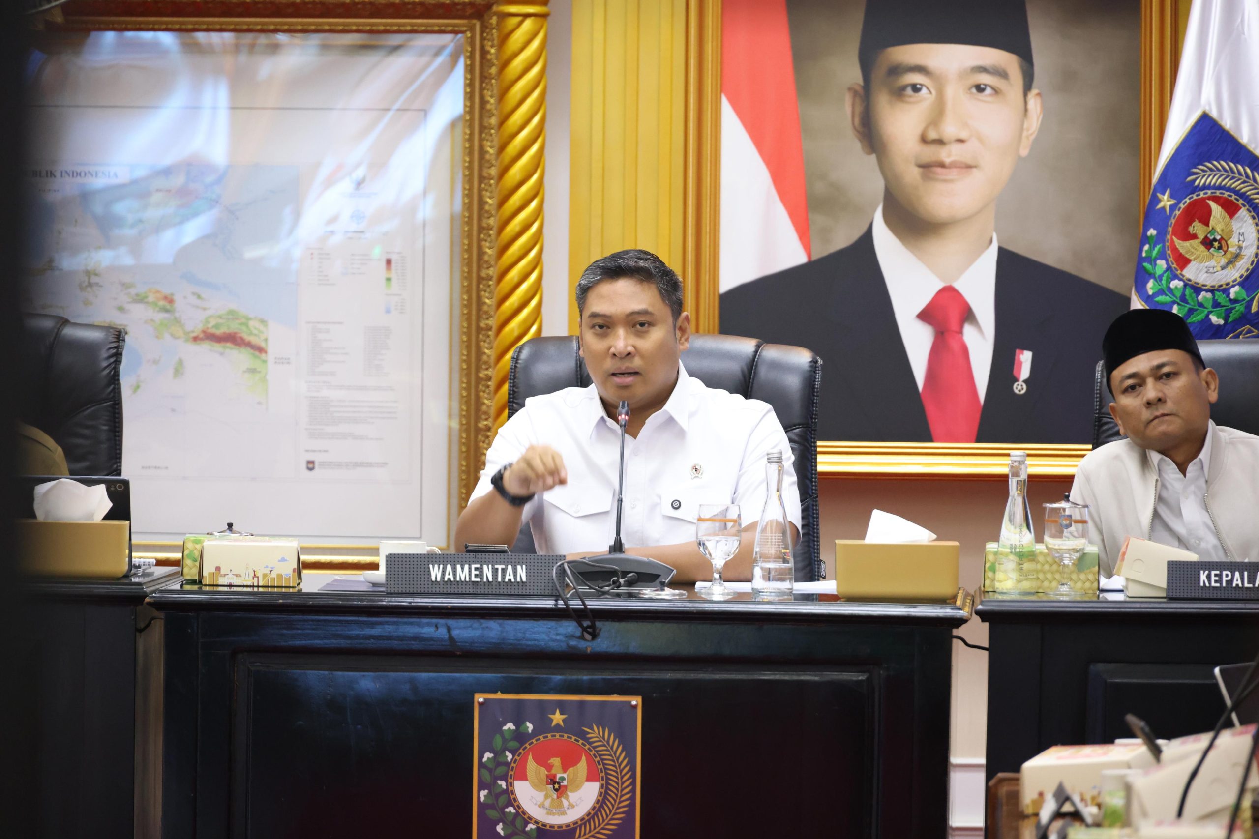 Wamentan Sudaryono Beri Warning Keras: Jika Lahan Pertanian Hilang, Indonesia Terancam Krisis Pangan!