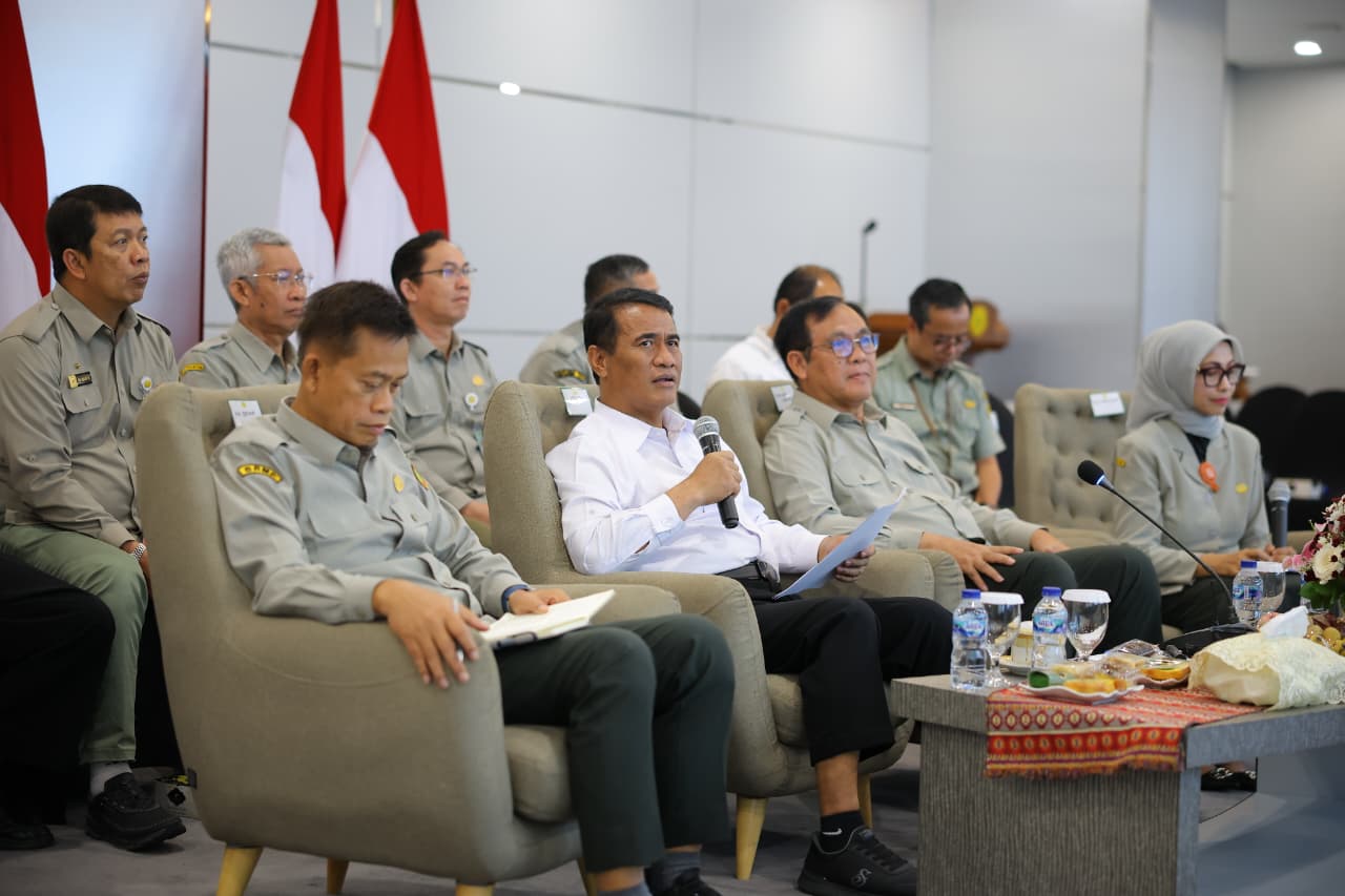 Bertemu Penyuluh, Mentan Amran: Prioritaskan Bantuan Bagi Petani Yang Membutuhkan