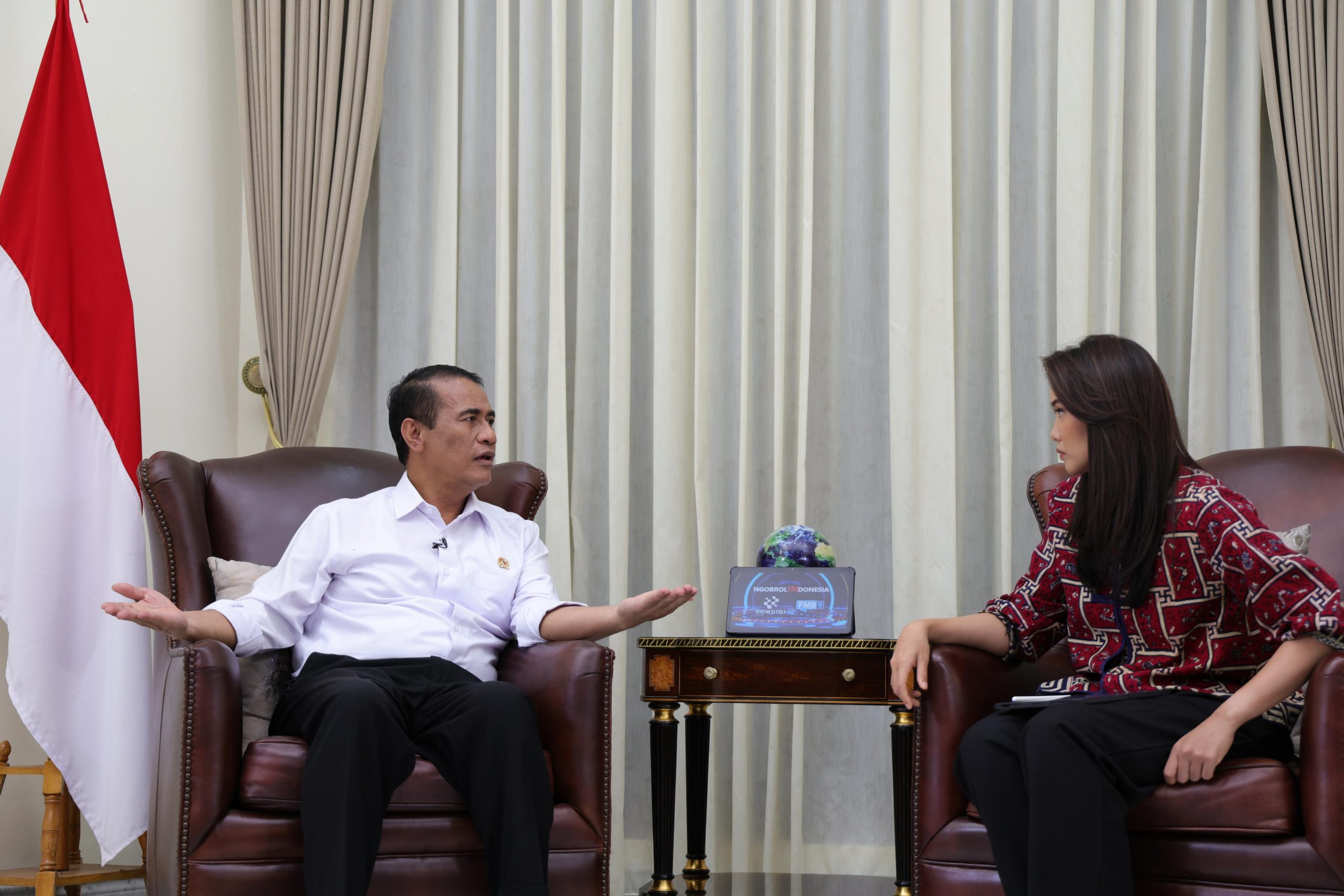 Sektor Pertanian Melesat, Mentan Amran: Berkat Kebijakan Spektakuler Presiden Prabowo