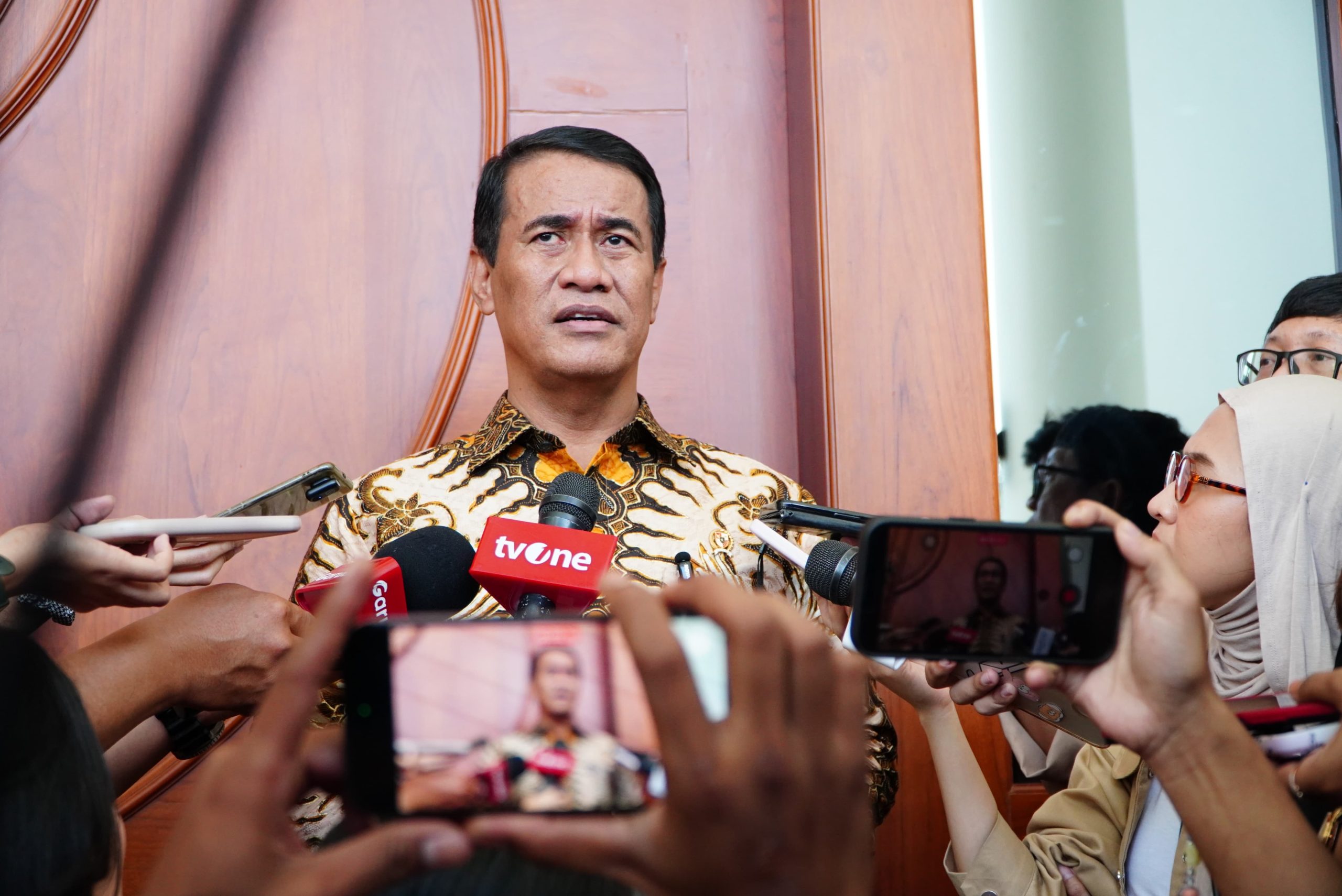 Tegas, Mentan Amran Tindak 115 Distributor Pupuk Subsidi Nakal