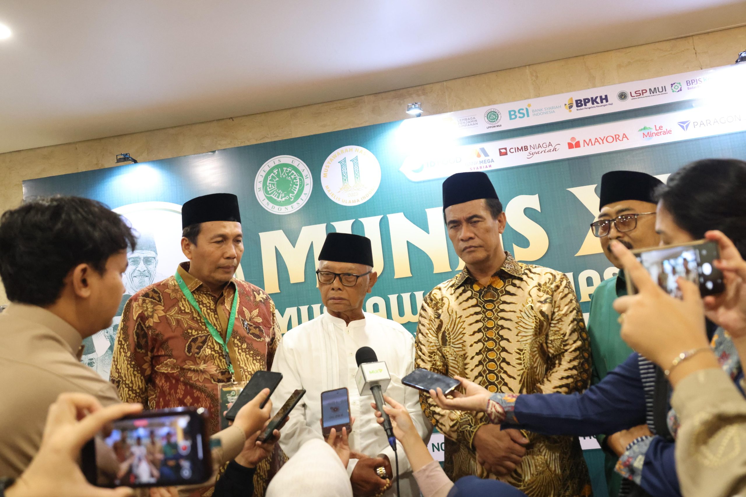 Mentan Amran Pacu Semangat Para Santri untuk Terjun ke Dunia Pertanian