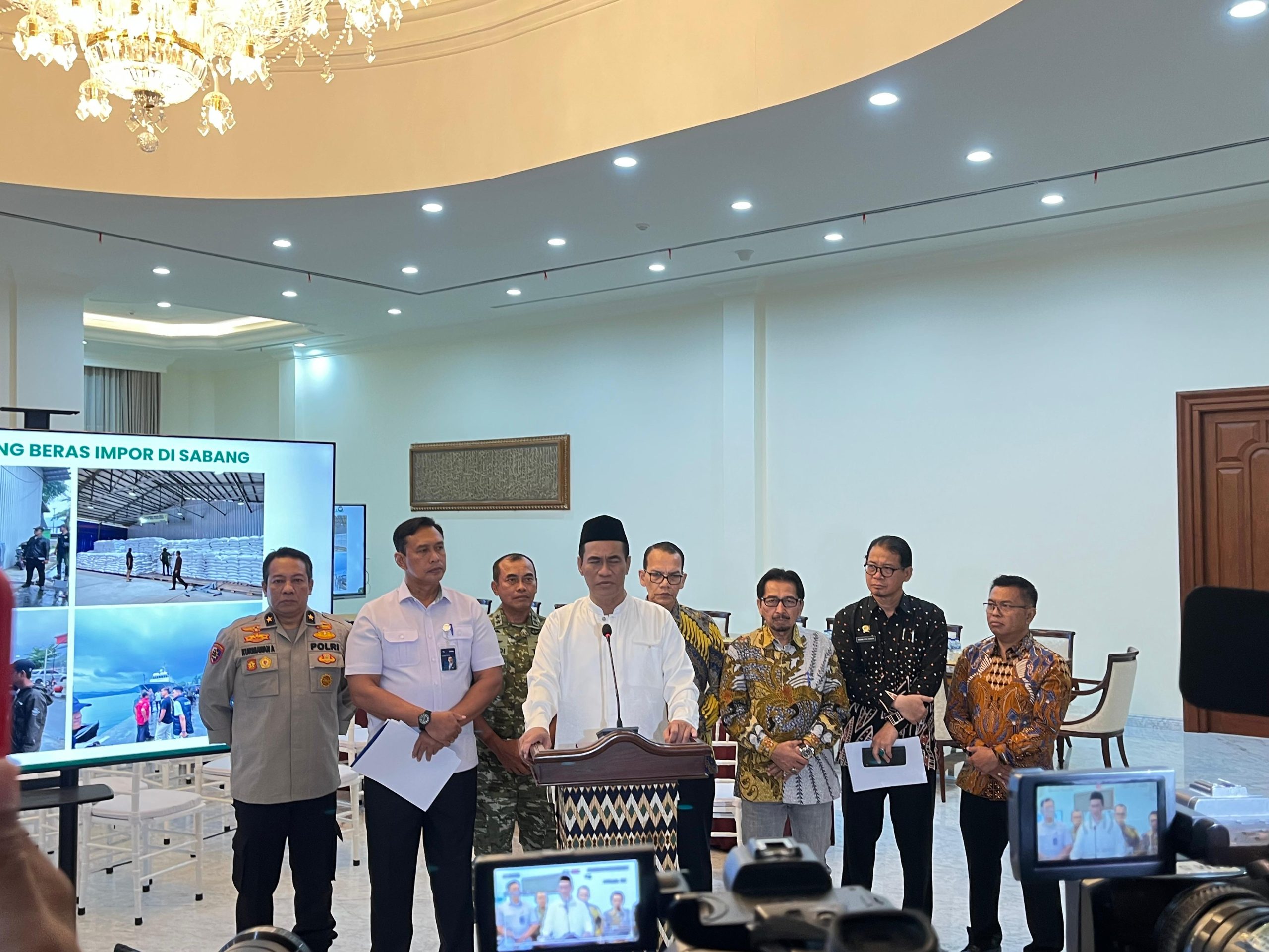 Mentan Amran: Indonesia Kebut Swasembada, Halau Upaya Impor Ilegal