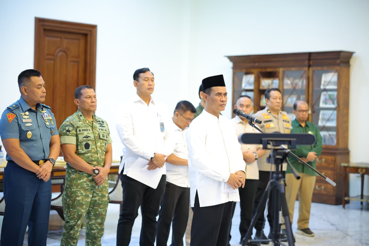 Mentan Amran : Beras Ilegal Ditindak, Sebelum Bersandar Di Batam