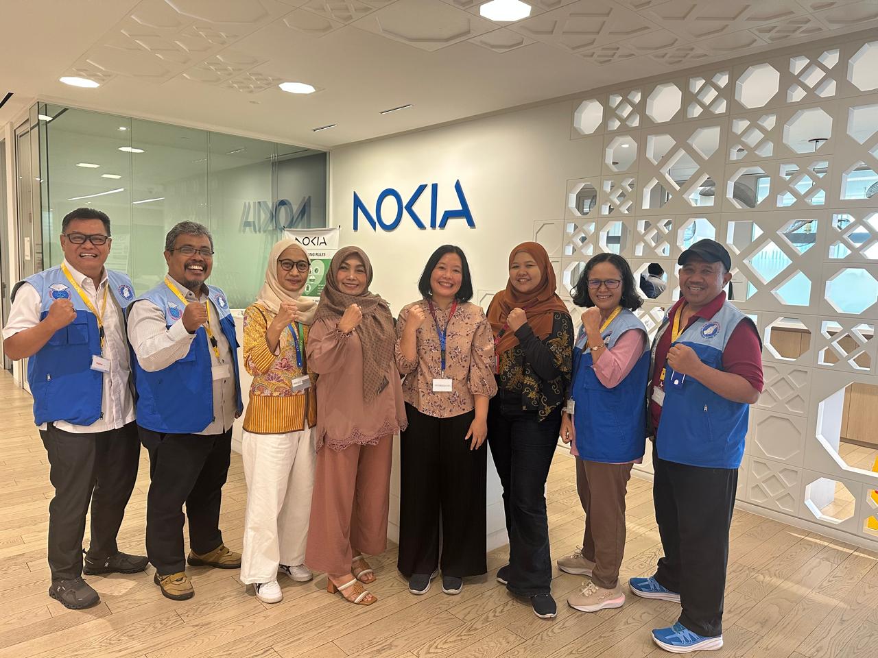 ARM HA-IPB dan NOKIA SOLUTIONS AND NETWORKS INDONESIA JAJAKI KERJA SAMA KEMANUSIAAN