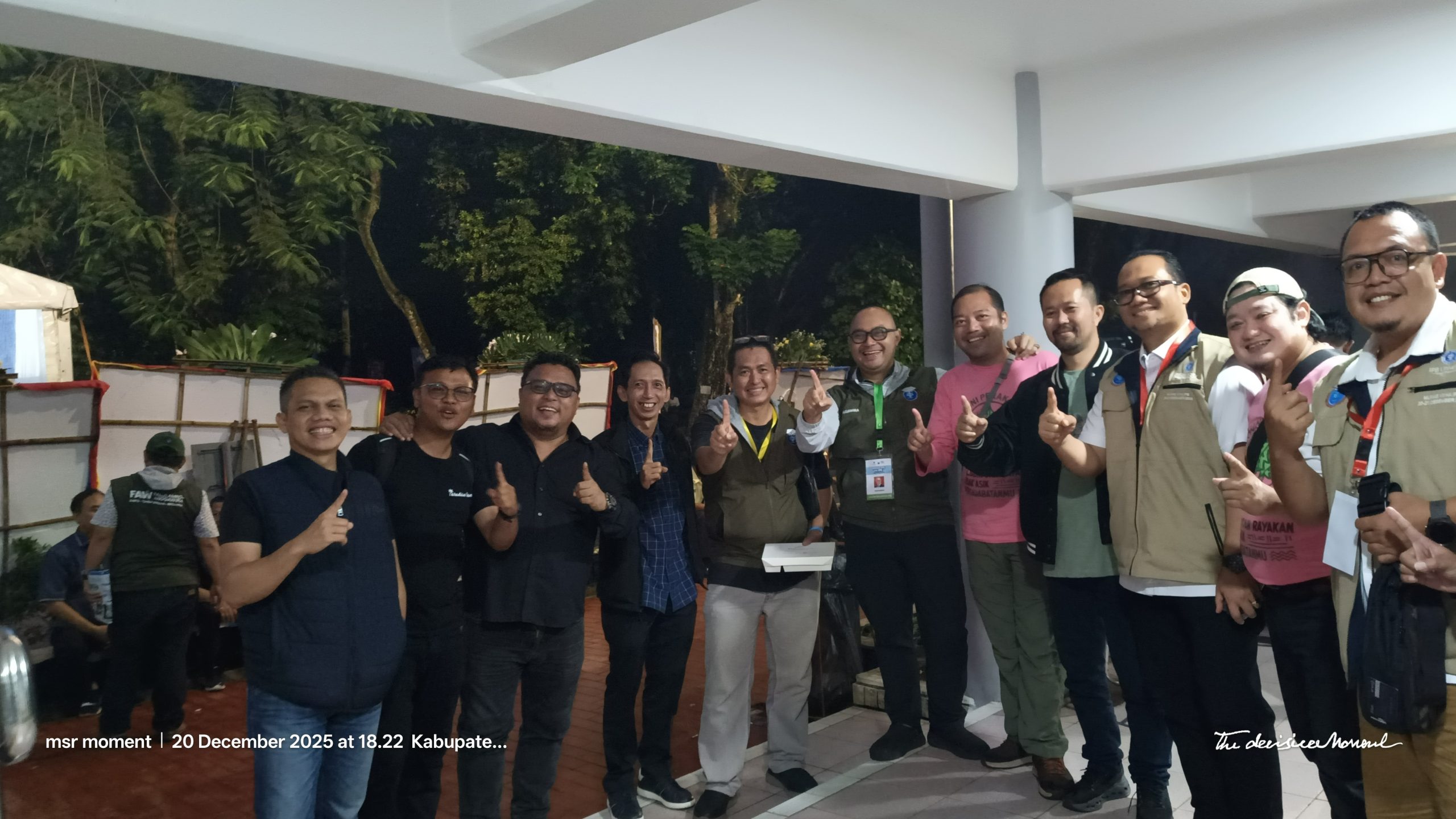 Paslon Fauzi Amro -Anggawira Menang Telak di Munas HA IPB 2025 Meski Diwarnai Isu Ketimpangan Perlakuan