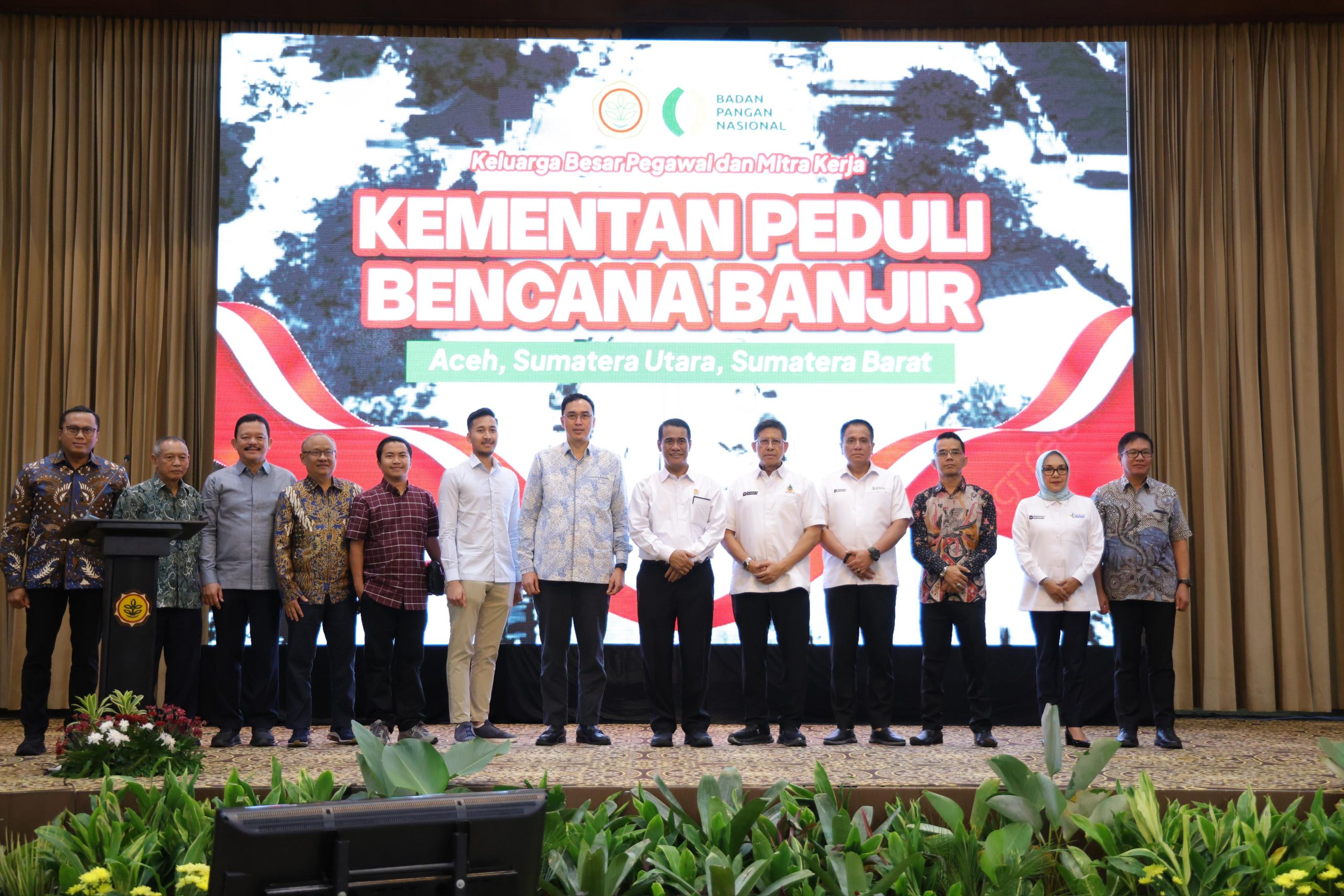 Hanya Satu Jam Pidato, Mentan Amran Kumpulkan Rp 75,85 Miliar untuk Bencana Sumatera