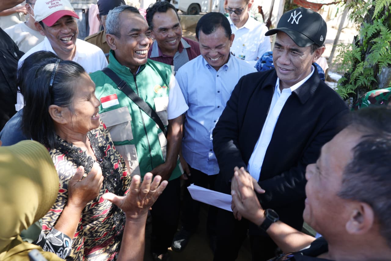 Mentan: 40.000 Sawah Terdampak akan Dapatkan Bantuan Kementan, Termasuk Alsintan di Sumut