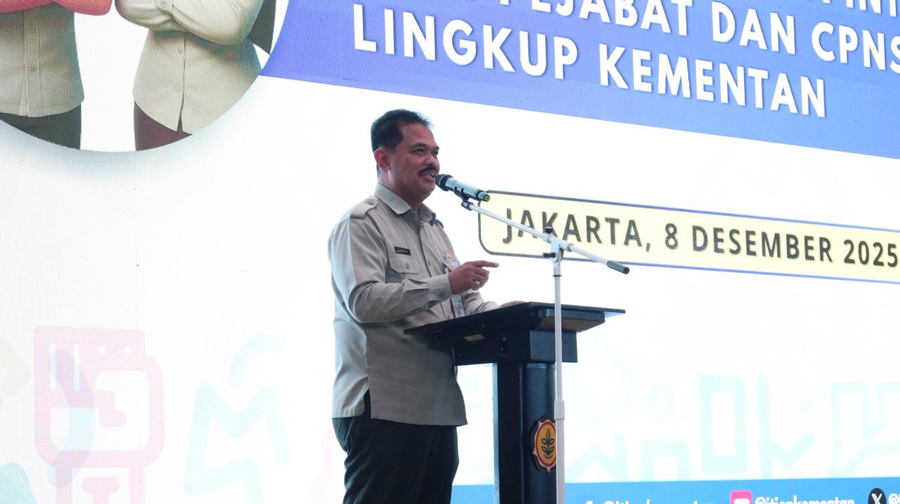 Kementan Tegaskan Integritas sebagai Fondasi Swasembada Pangan