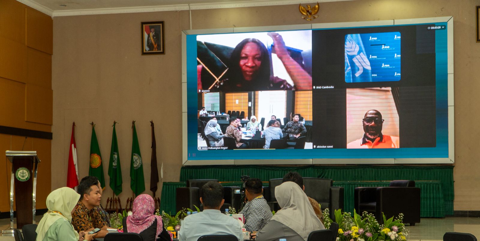 Kementan Dorong Jejaring Global bagi Penguatan Pemuda Tani Indonesia
