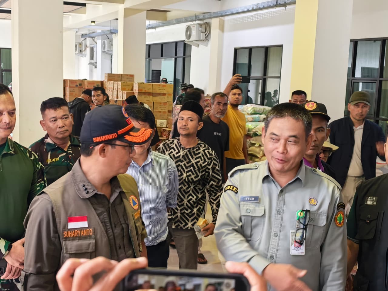 Kementan Perkuat Pengawasan Distribusi Bantuan, Irjen Kementan Kawal Langsung Dari Aceh
