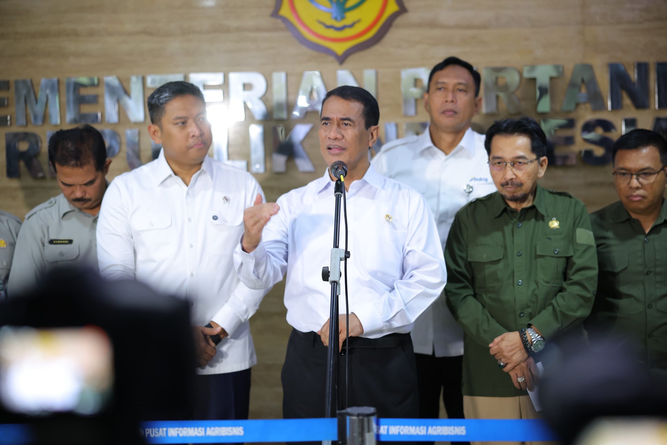 Mentan/Kabapanas Tindak Tegas Dua Produsen Minyak Goreng Pelanggar HET