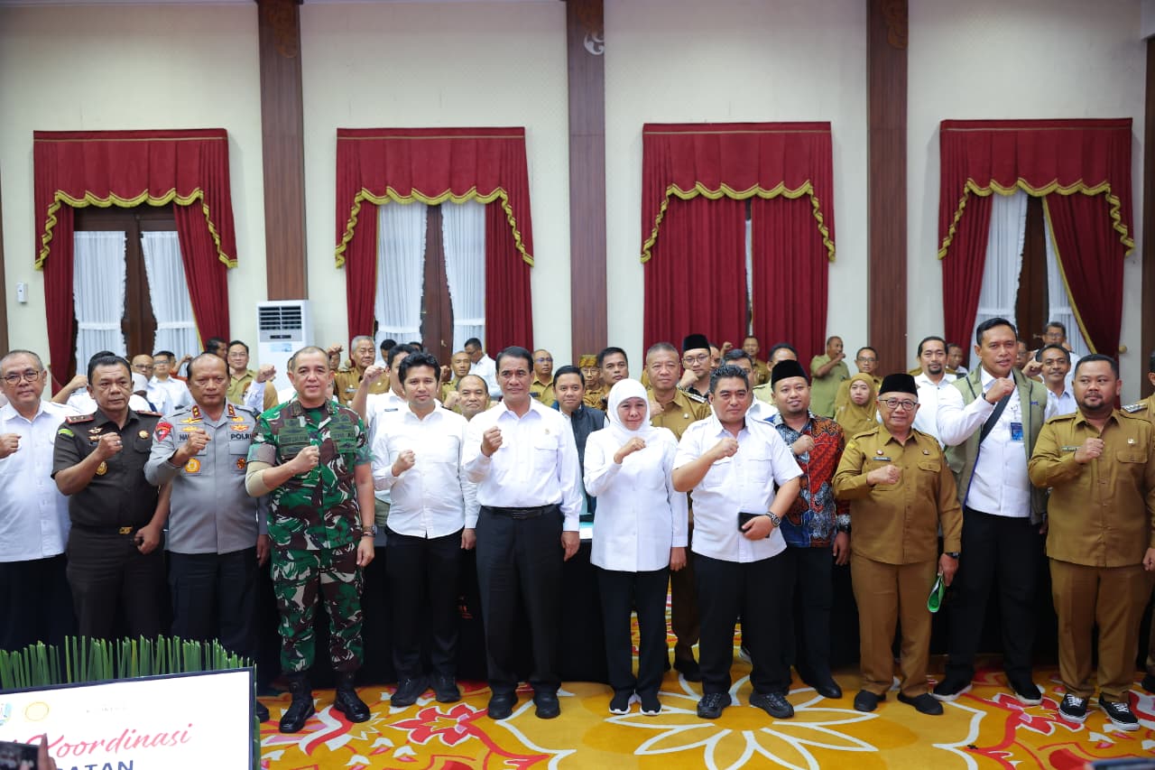 Targetkan Percepatan Swasembada Gula Konsumsi, Mentan Amran Akselerasi Pengembangan Tebu di Jawa Timur