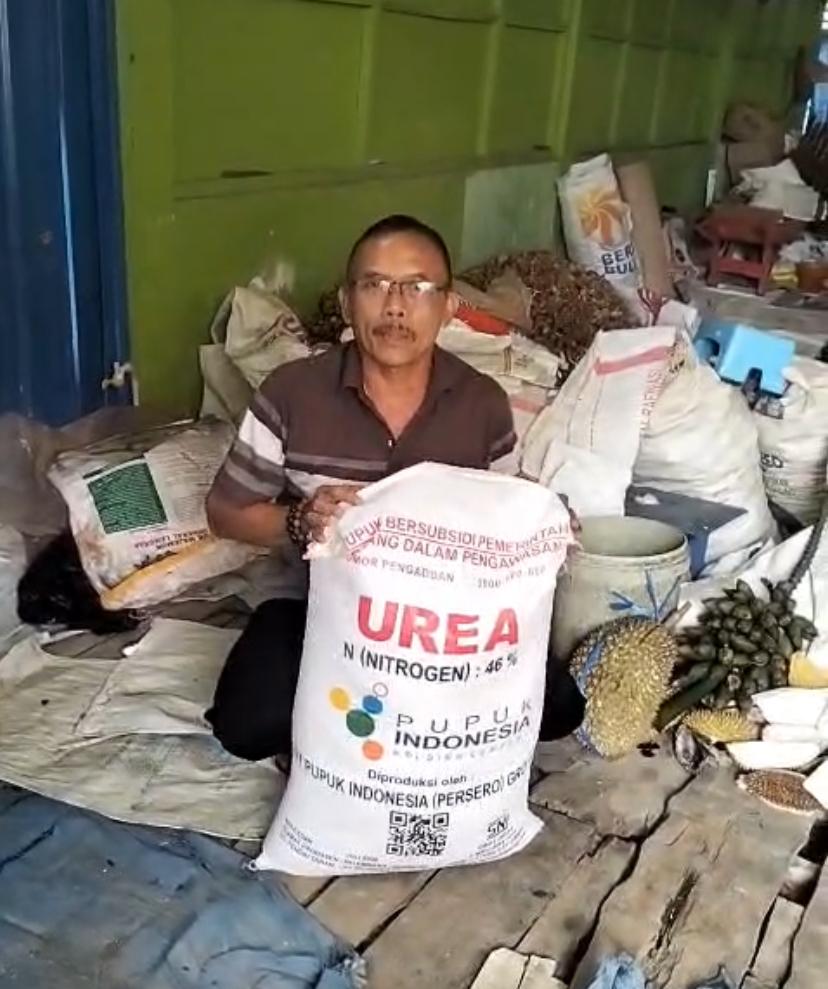 Tahun Baru, Langsung Tebus Pupuk Bersubsidi! 147 Transaksi Pecah Hanya dalam 16 Menit