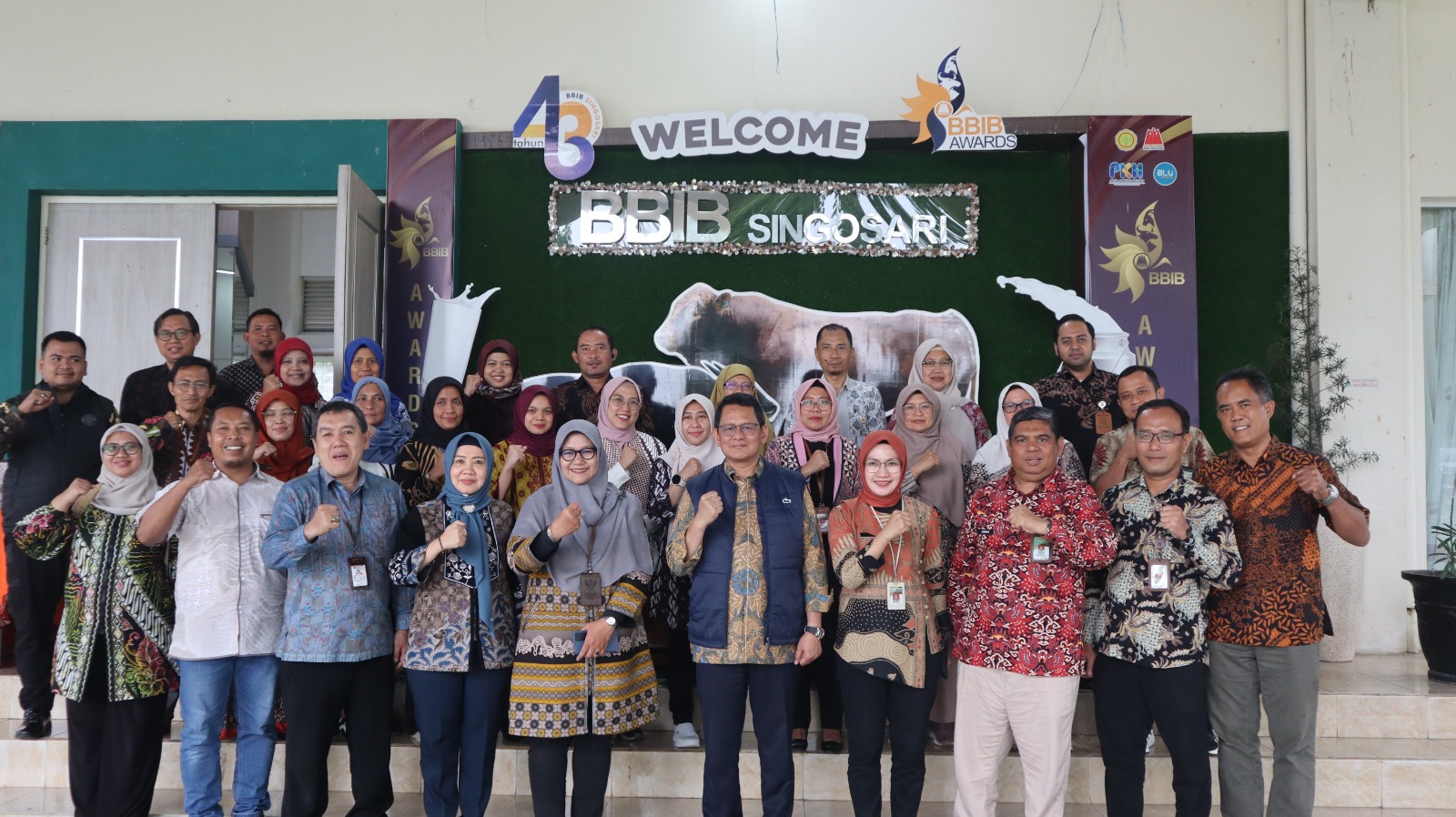 Nyaris Sempurna, Layanan kementerian Pertanian Dipuji KemenPAN RB