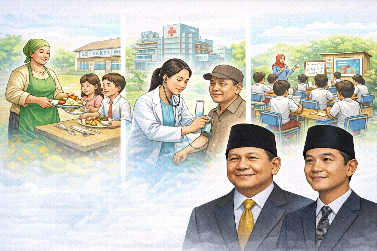 Membaca Ulang Narasi “Growth without Prosperity”