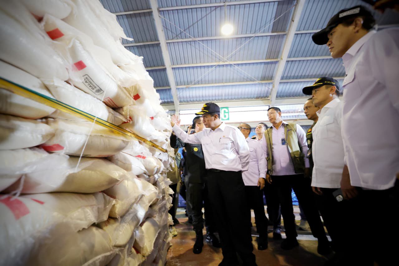 Indonesia Swasembada Pangan, Stok Beras di Aceh Tinggi