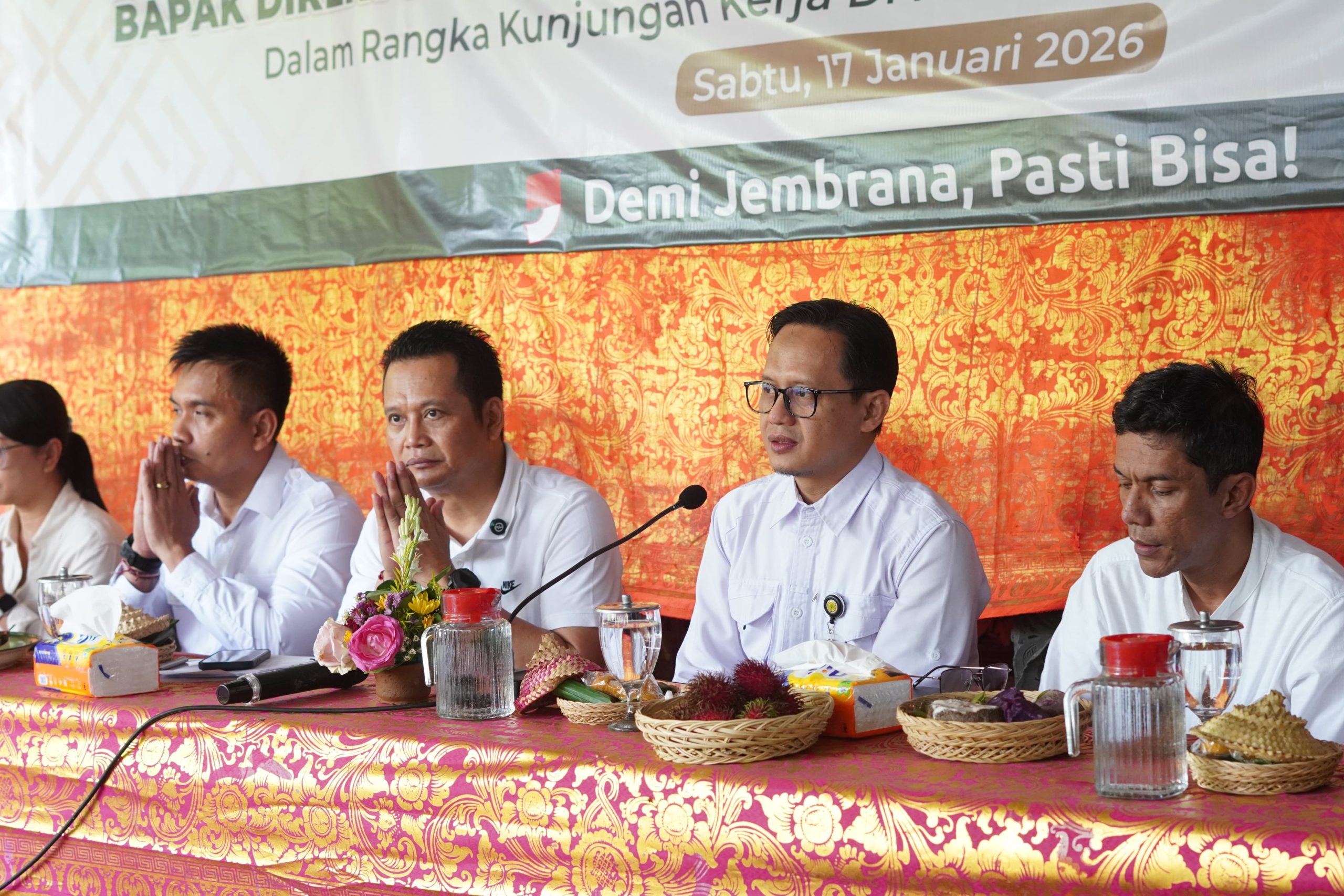 Kementan Salurkan Vaksin LSD ke Jembrana, Lindungi Usaha Peternak Sapi
