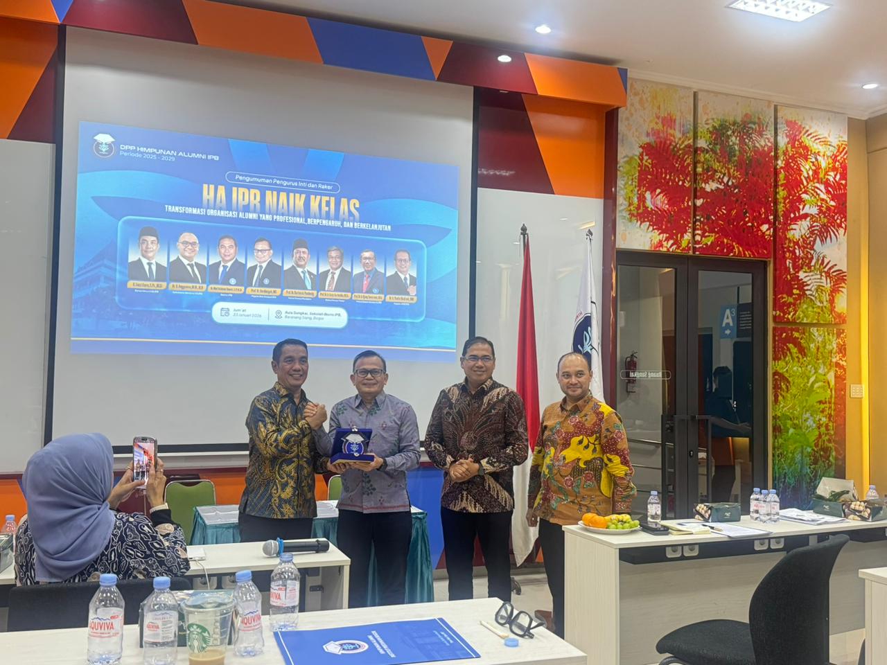 HA IPB Gelar Raker Pengurus Inti, Siapkan Transformasi Organisasi yang Berdampak dan Berkelanjutan