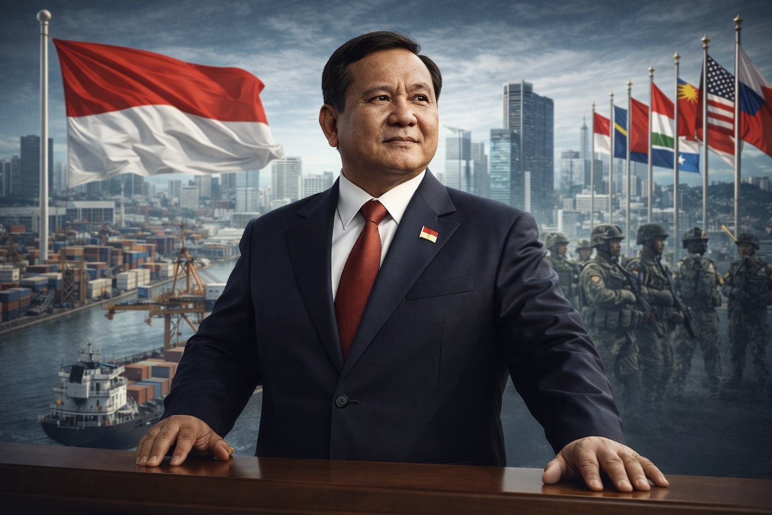 Indonesia di Tengah Peralihan Hegemoni Global