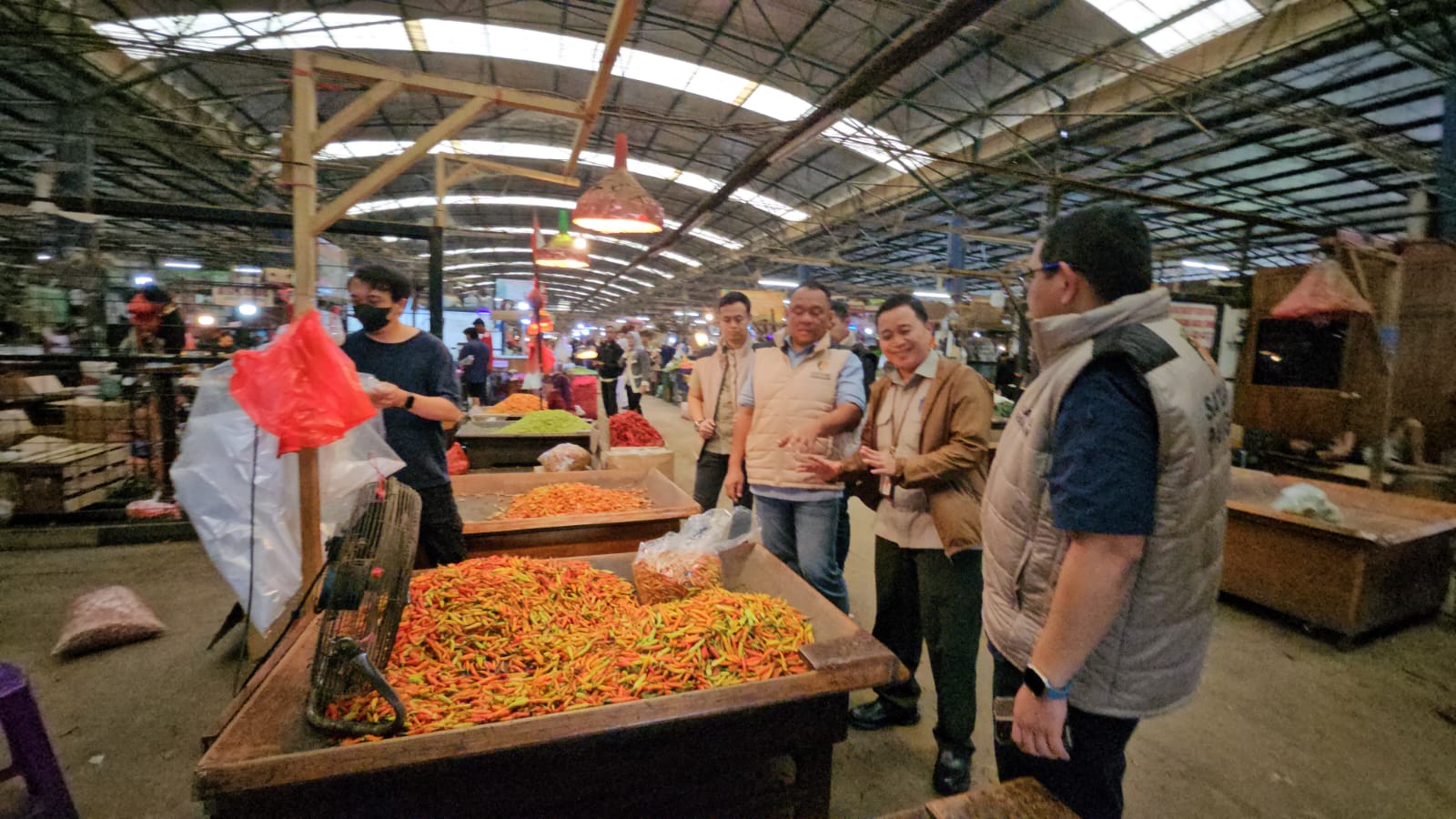 Stabilkan Harga, Pemerintah Kolaborasi Suplai Cabai Rawit Merah ke PIKJ